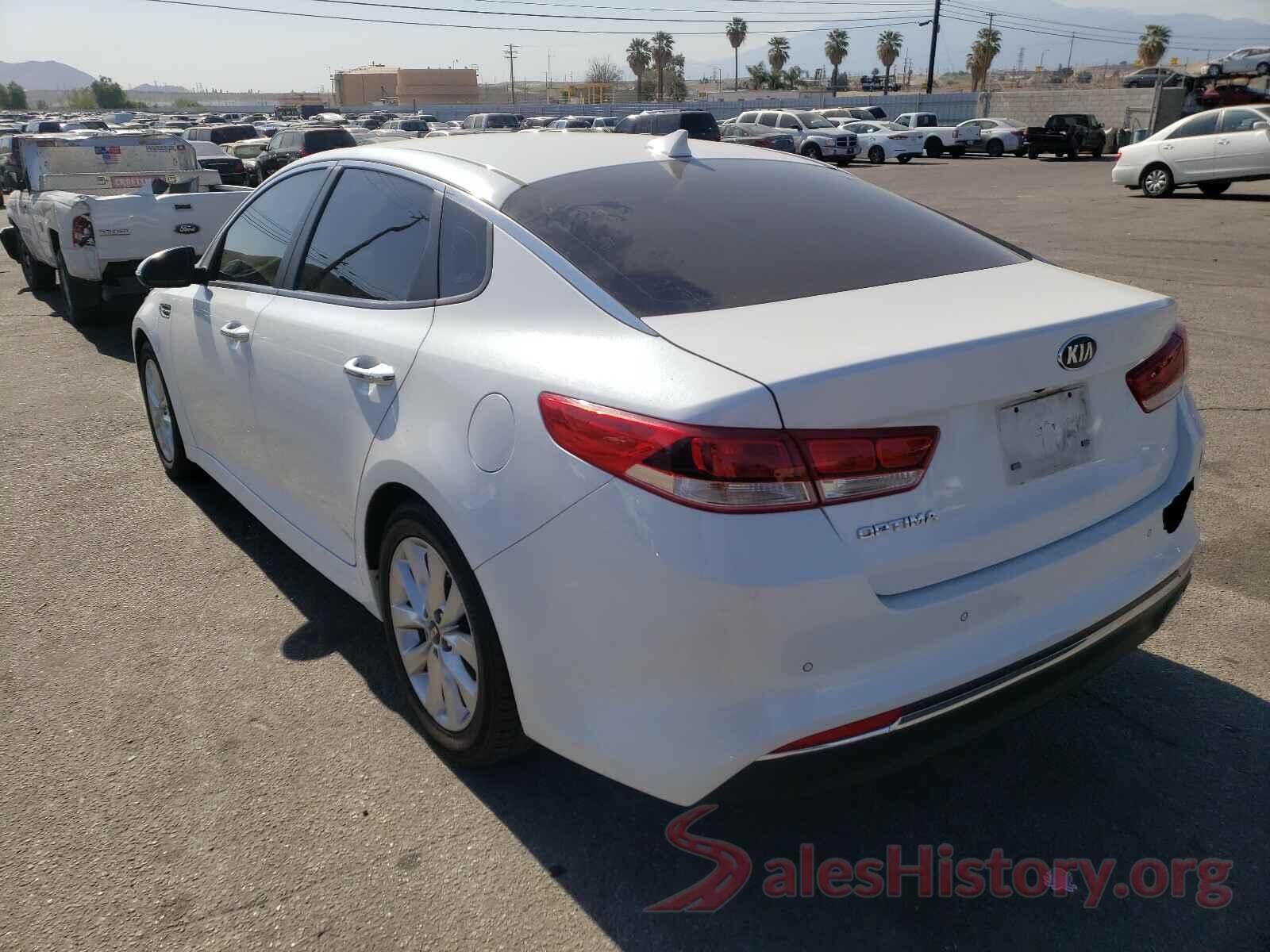 5XXGT4L35JG252457 2018 KIA OPTIMA