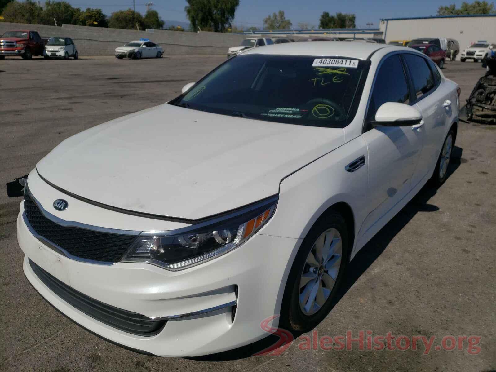 5XXGT4L35JG252457 2018 KIA OPTIMA