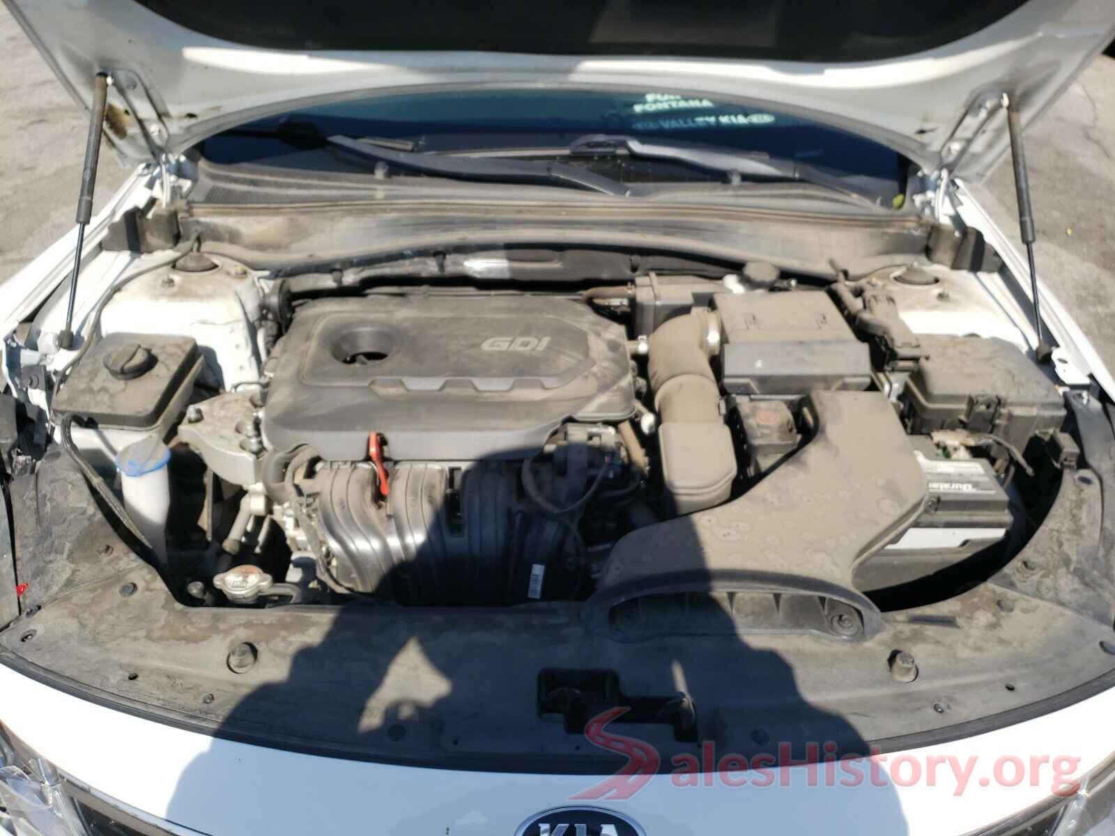 5XXGT4L35JG252457 2018 KIA OPTIMA