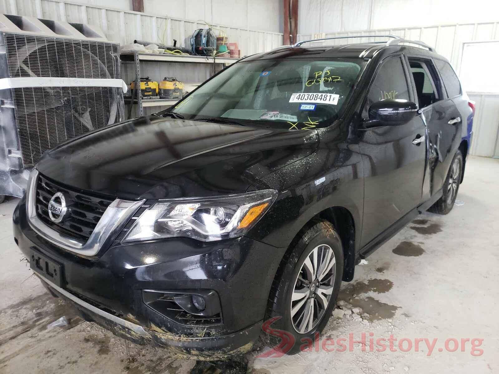 5N1DR2MN8JC602312 2018 NISSAN PATHFINDER