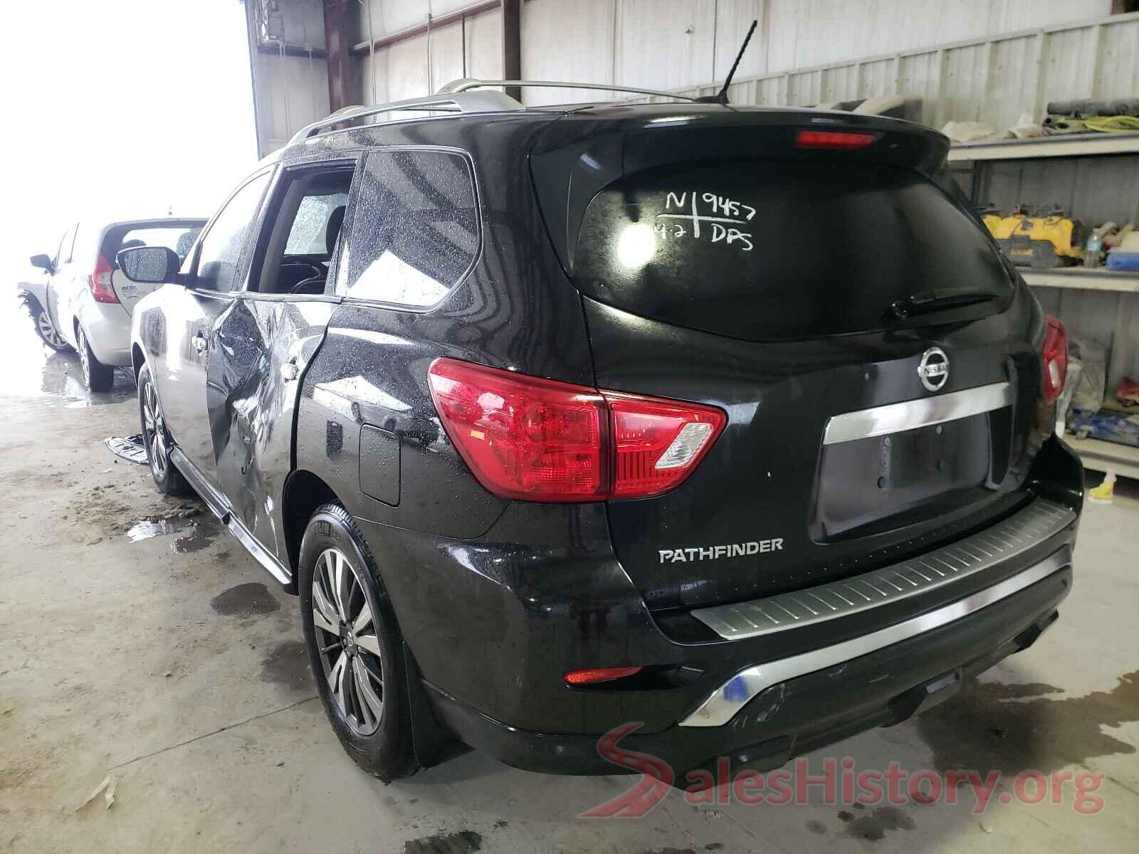 5N1DR2MN8JC602312 2018 NISSAN PATHFINDER