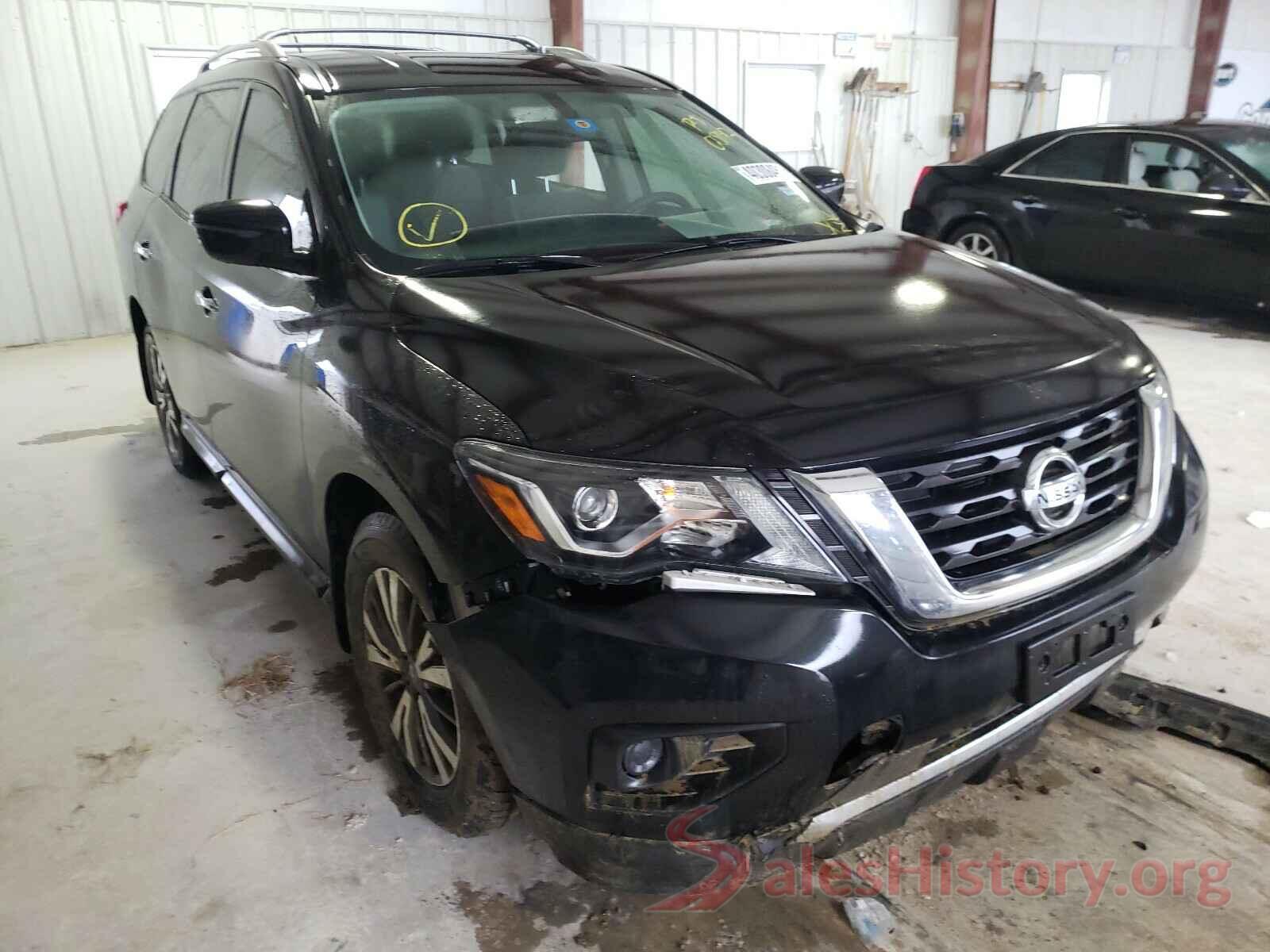 5N1DR2MN8JC602312 2018 NISSAN PATHFINDER