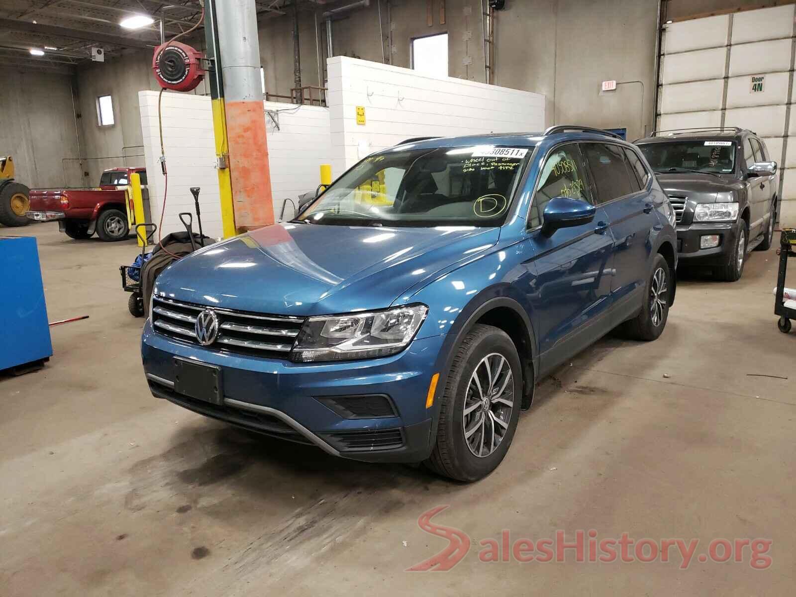 3VV2B7AX2KM135439 2019 VOLKSWAGEN TIGUAN