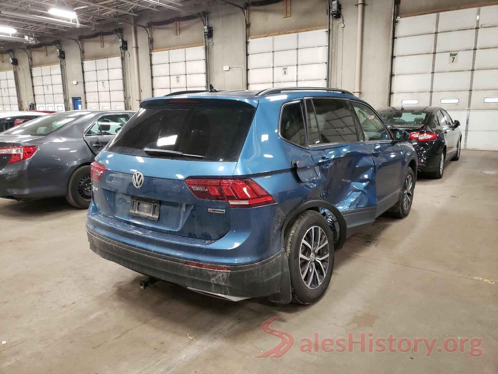 3VV2B7AX2KM135439 2019 VOLKSWAGEN TIGUAN