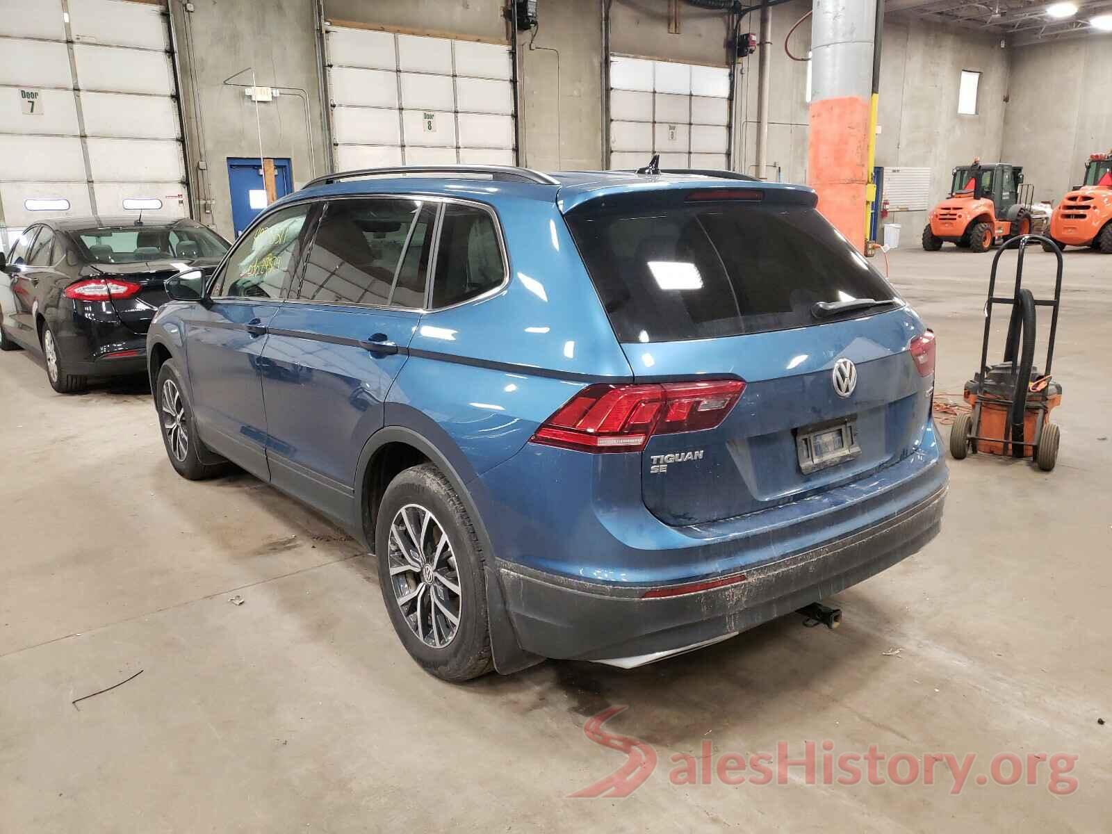 3VV2B7AX2KM135439 2019 VOLKSWAGEN TIGUAN