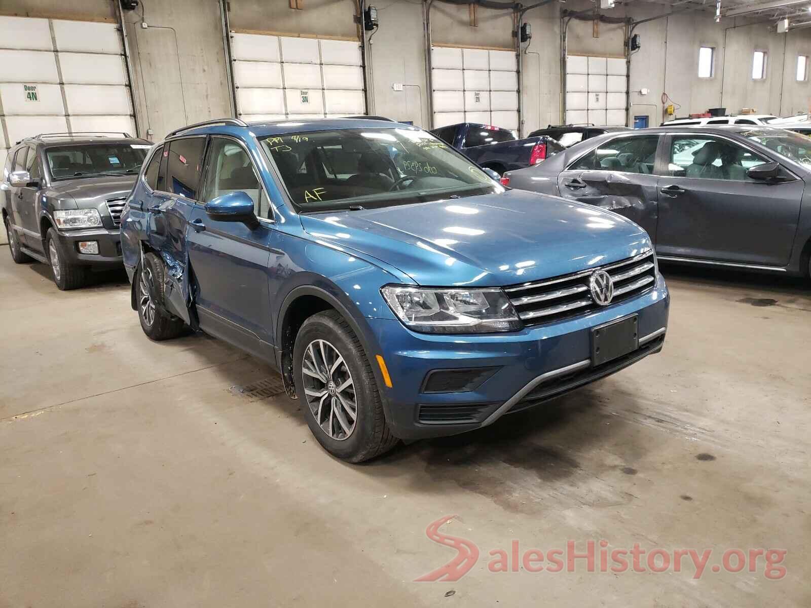 3VV2B7AX2KM135439 2019 VOLKSWAGEN TIGUAN