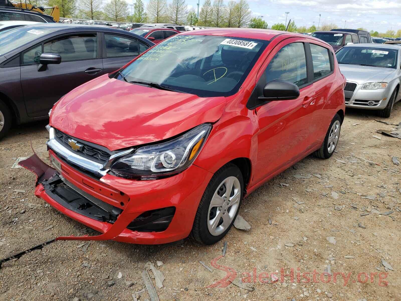 KL8CB6SA7KC801597 2019 CHEVROLET SPARK