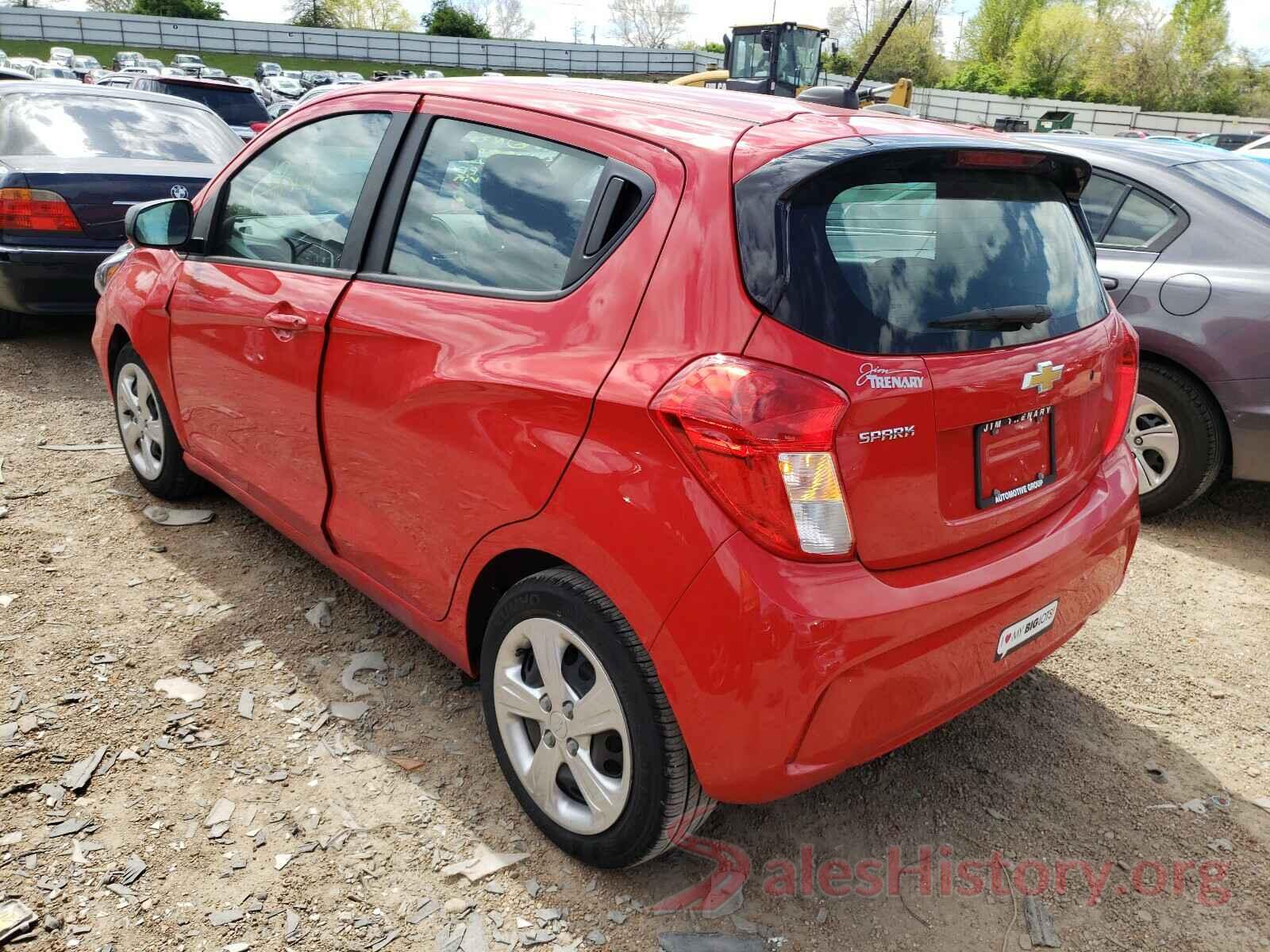 KL8CB6SA7KC801597 2019 CHEVROLET SPARK