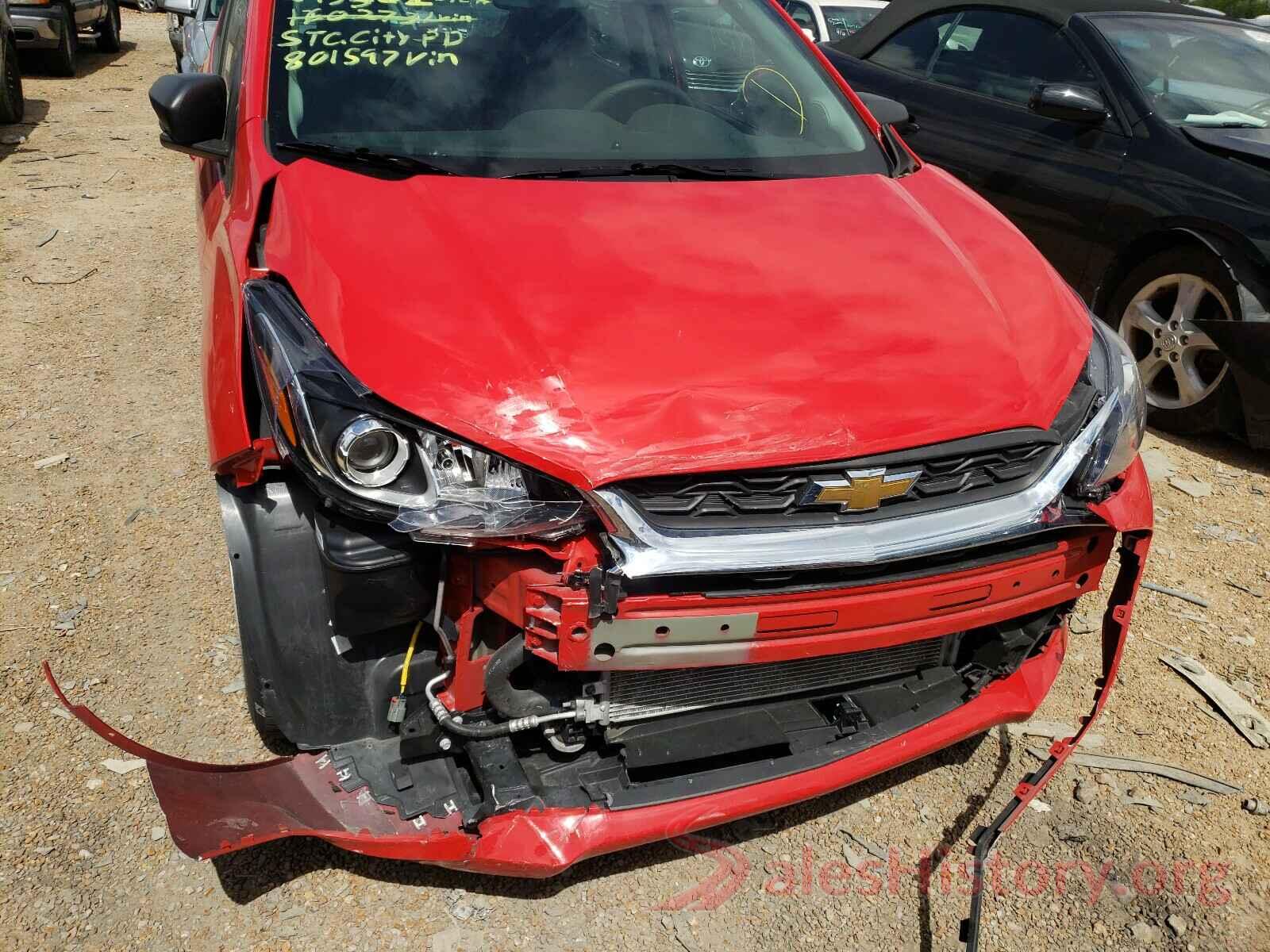 KL8CB6SA7KC801597 2019 CHEVROLET SPARK