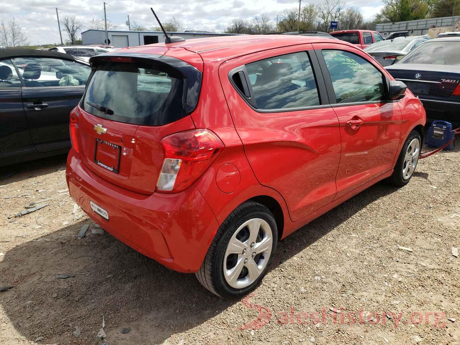 KL8CB6SA7KC801597 2019 CHEVROLET SPARK