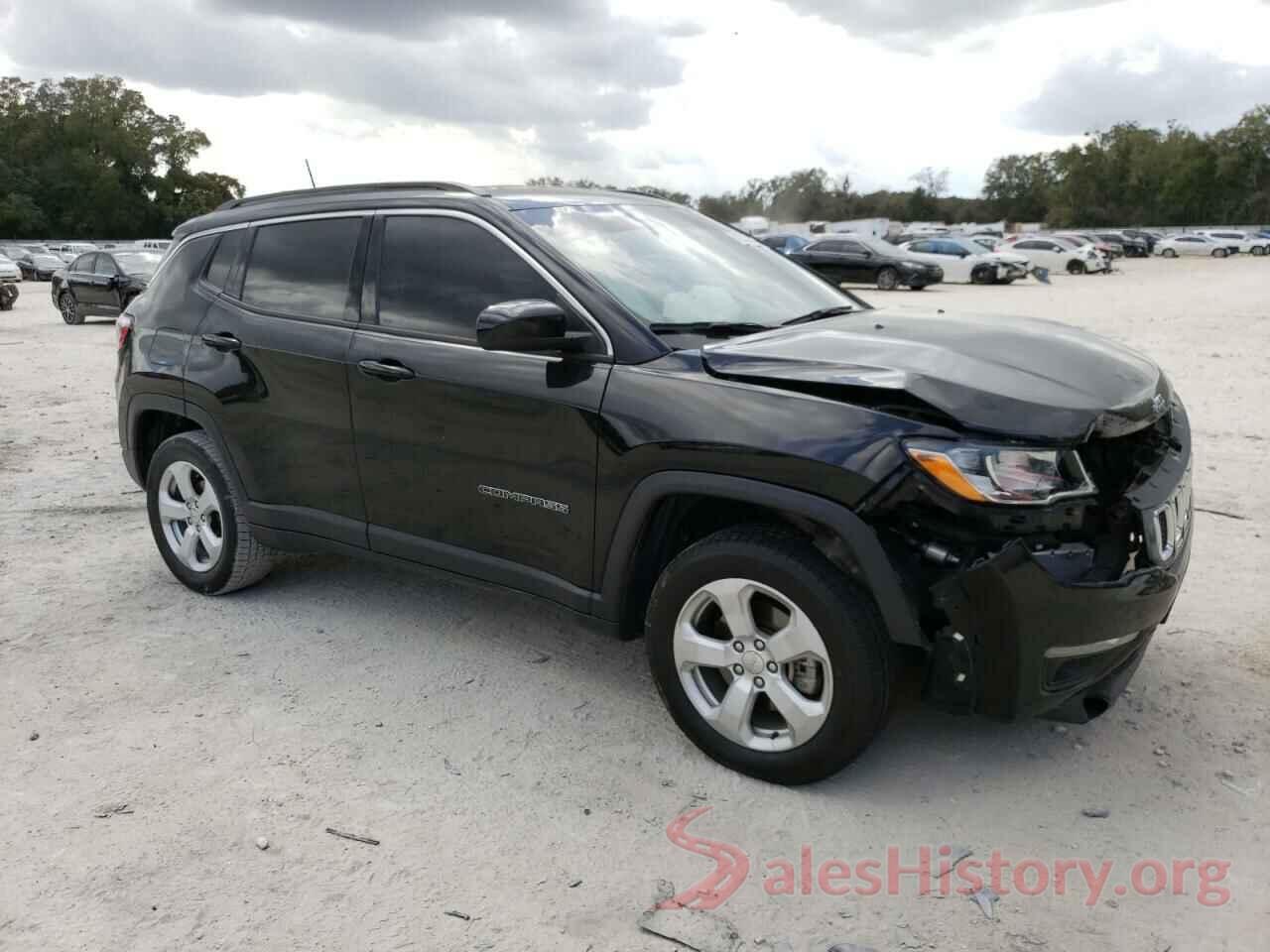 3C4NJDBB2LT209806 2020 JEEP COMPASS