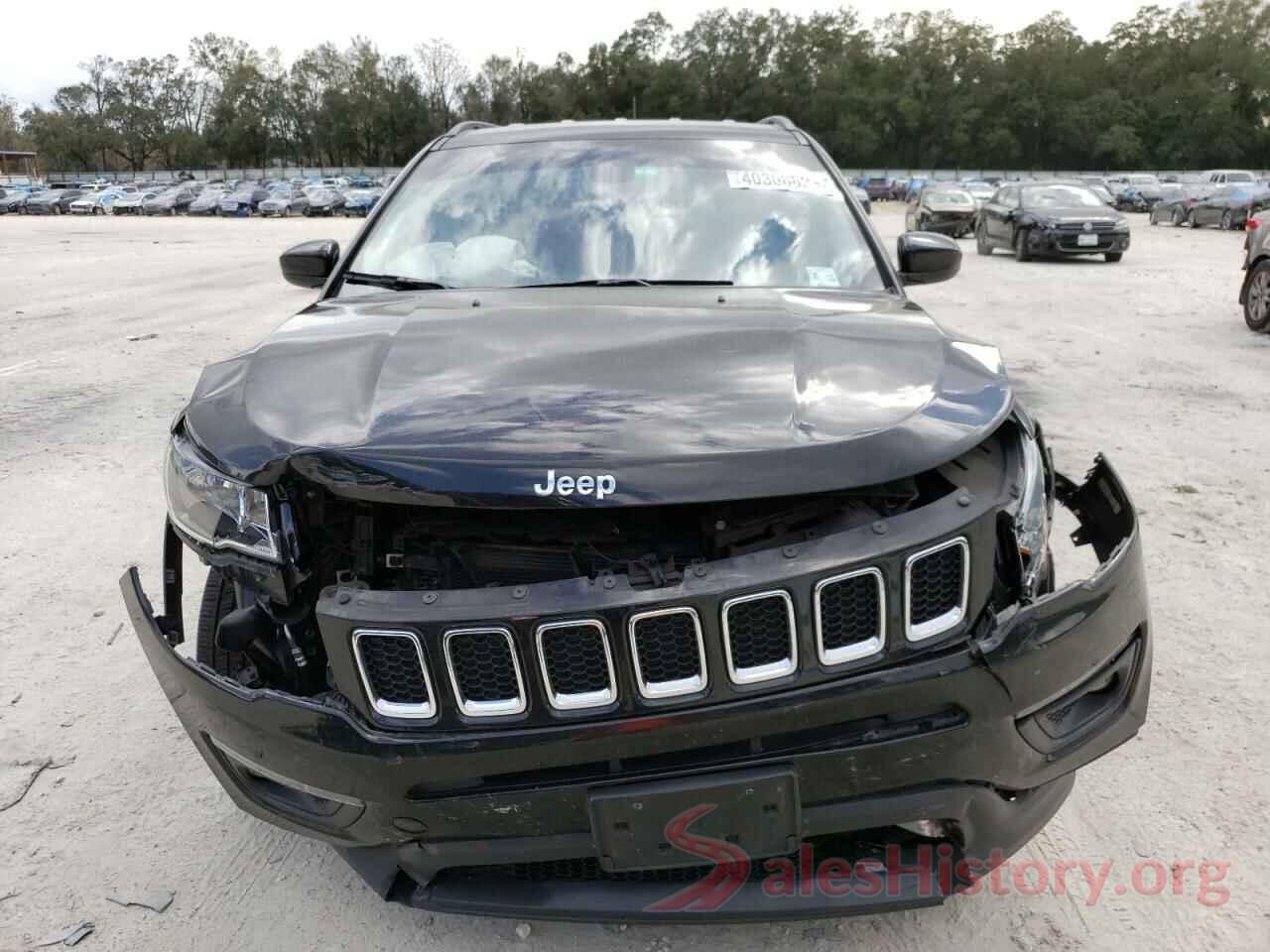 3C4NJDBB2LT209806 2020 JEEP COMPASS