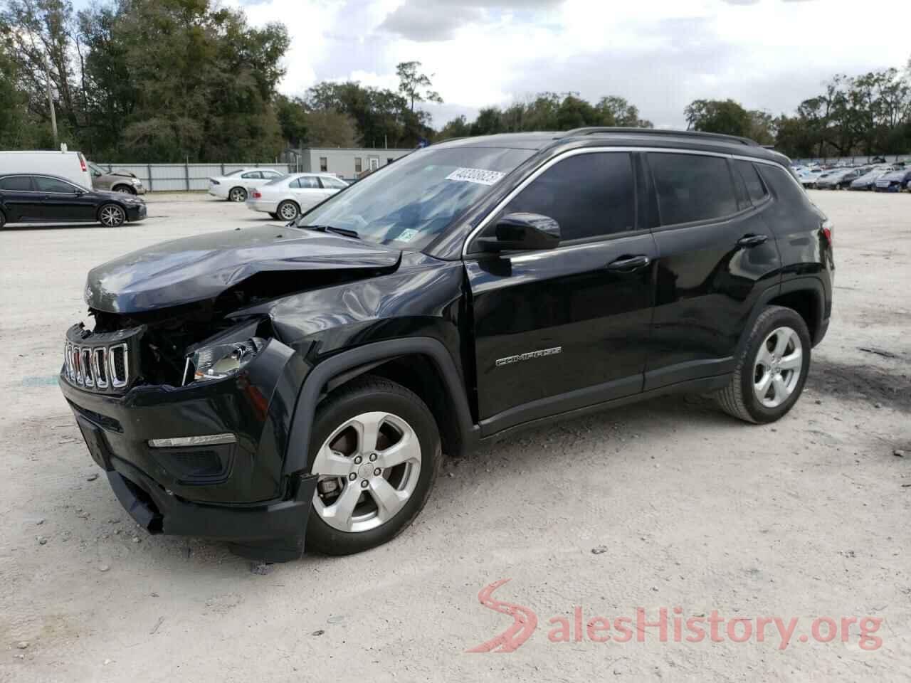 3C4NJDBB2LT209806 2020 JEEP COMPASS