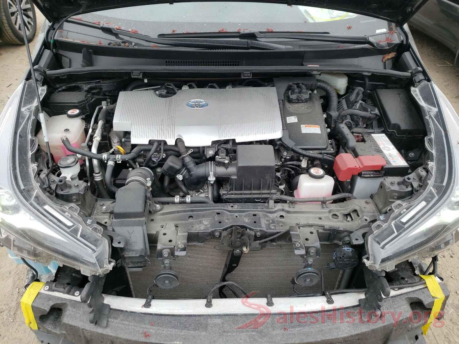 JTDKARFU7K3088163 2019 TOYOTA PRIUS