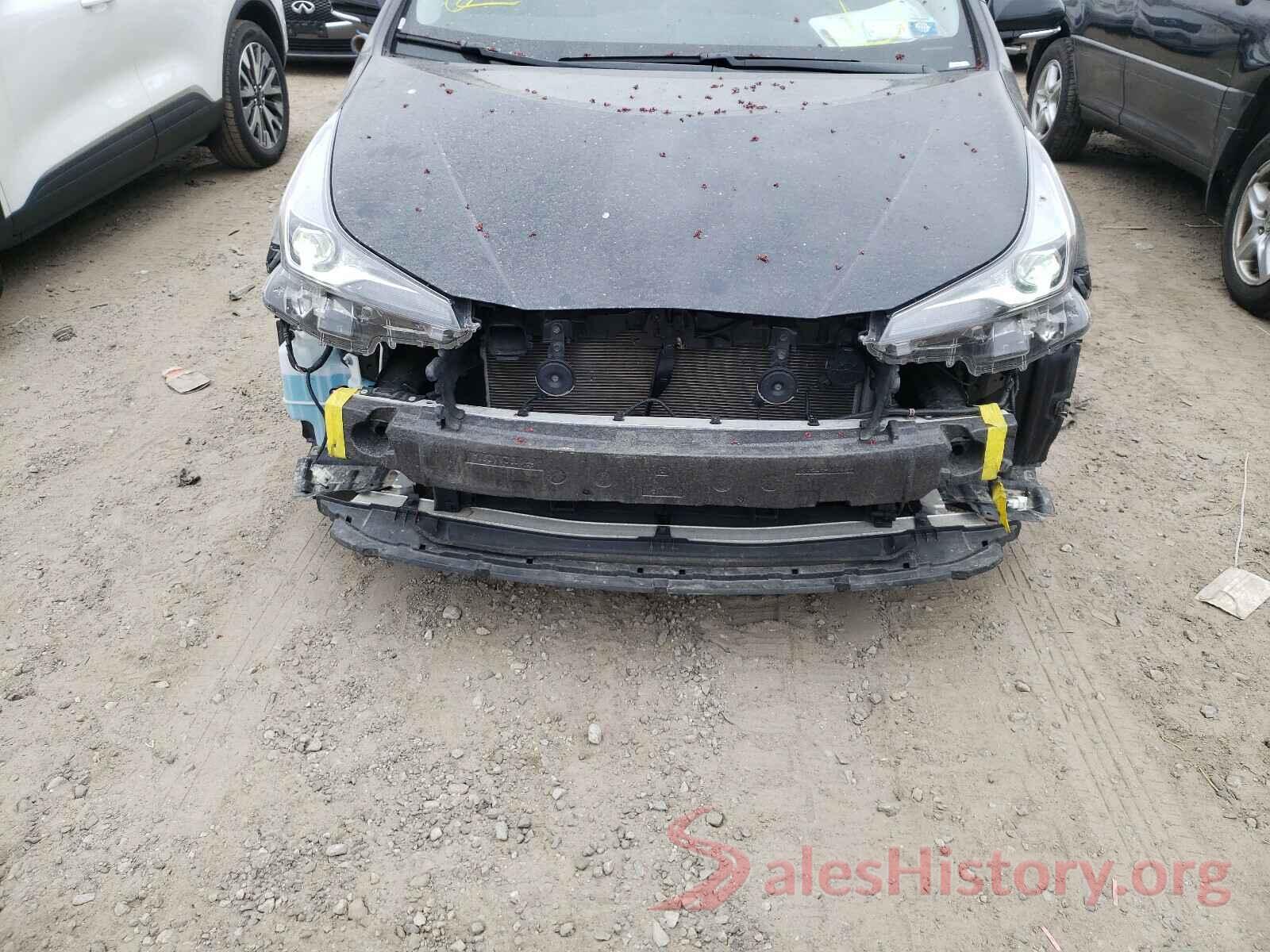 JTDKARFU7K3088163 2019 TOYOTA PRIUS