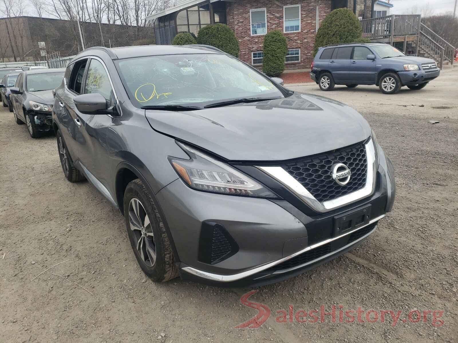 5N1AZ2BSXLN122517 2020 NISSAN MURANO