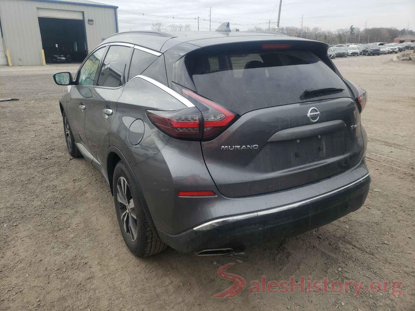 5N1AZ2BSXLN122517 2020 NISSAN MURANO