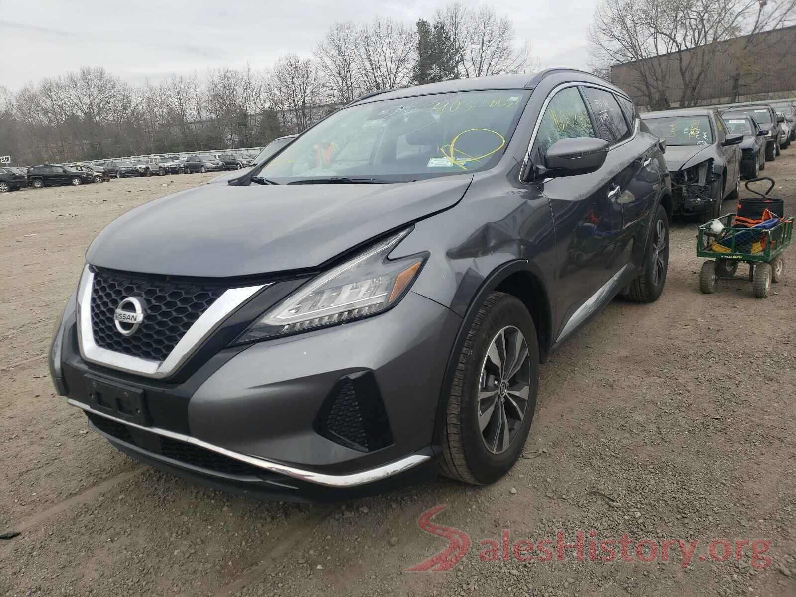 5N1AZ2BSXLN122517 2020 NISSAN MURANO