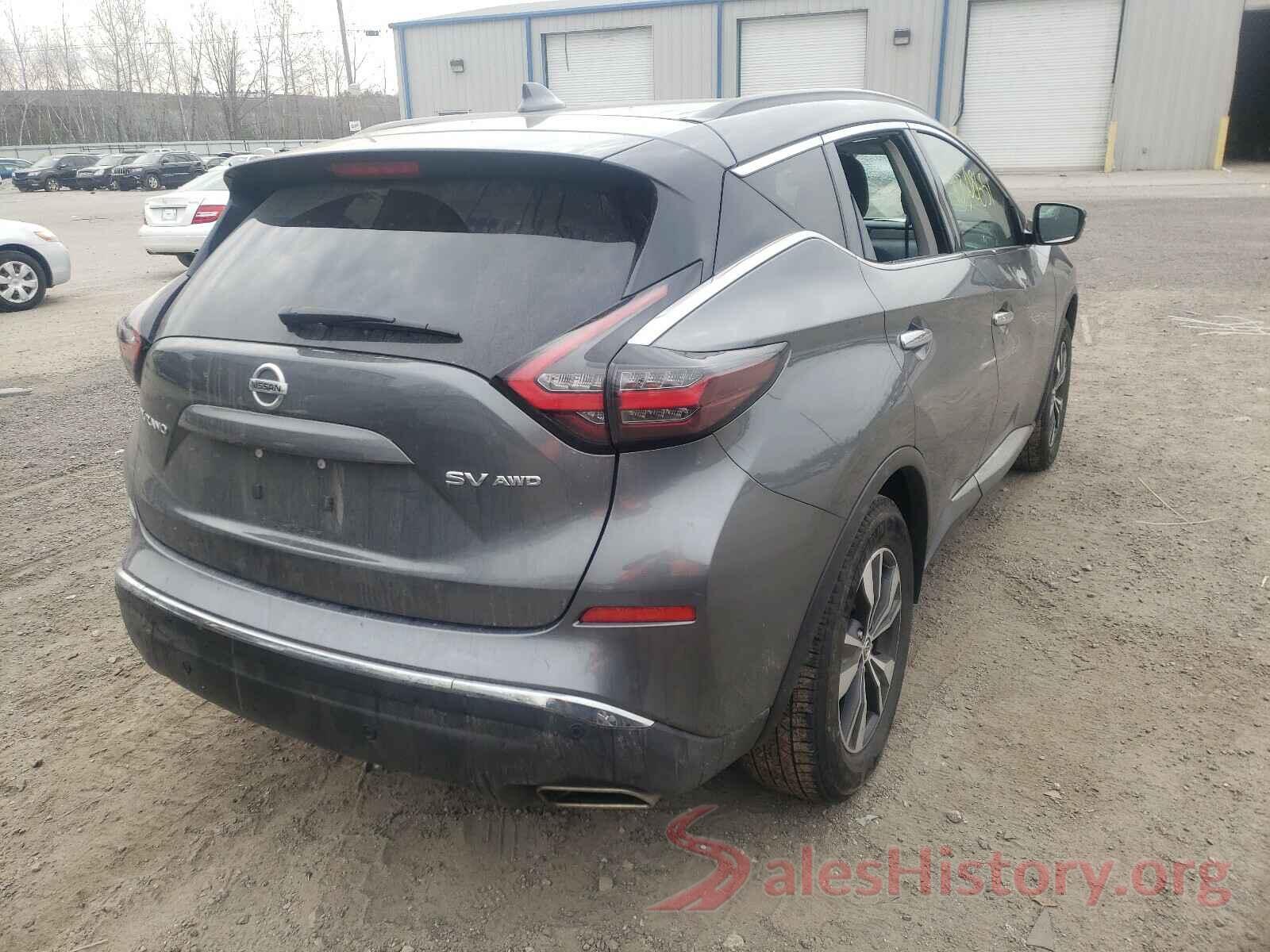 5N1AZ2BSXLN122517 2020 NISSAN MURANO