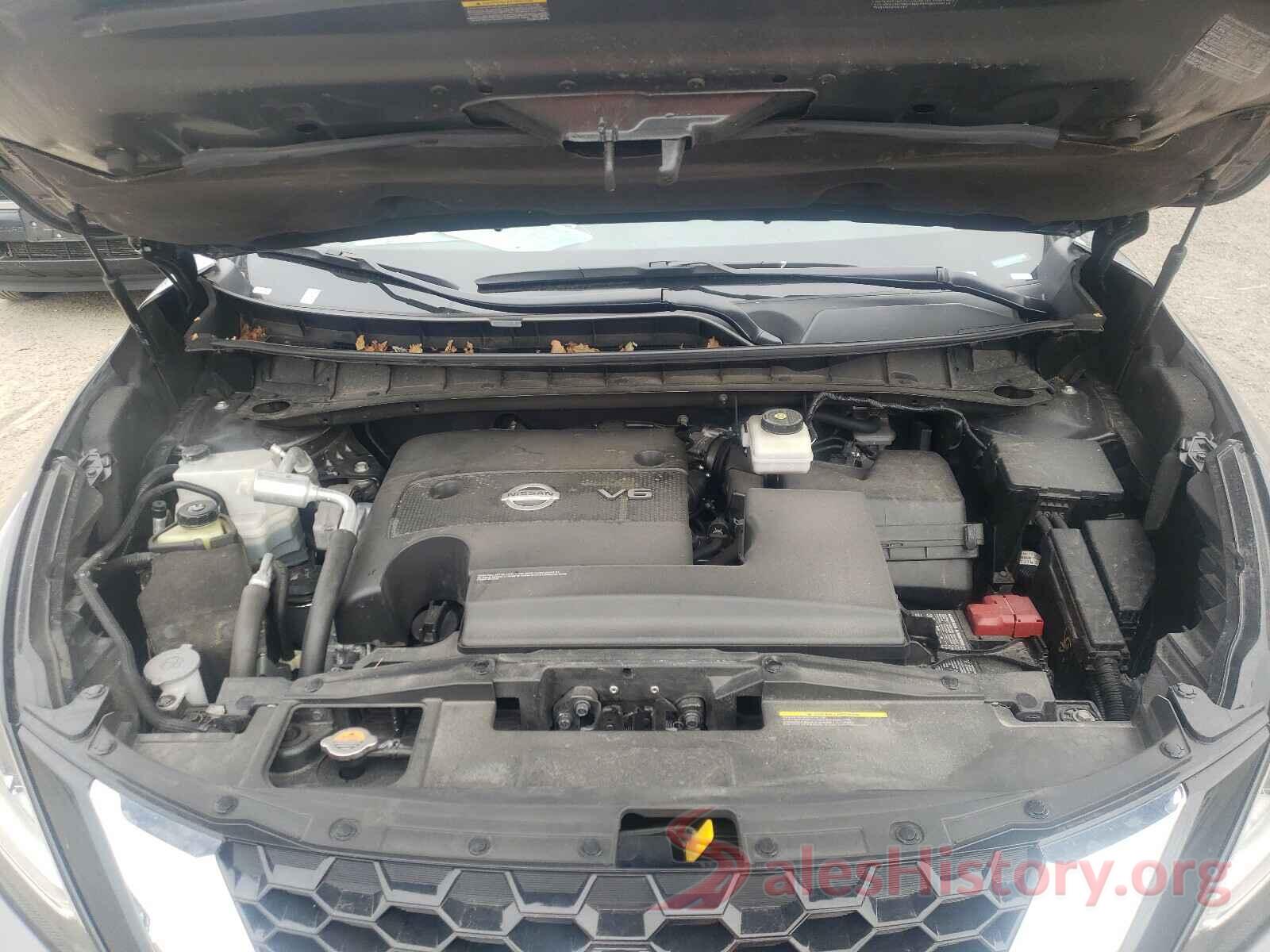 5N1AZ2BSXLN122517 2020 NISSAN MURANO