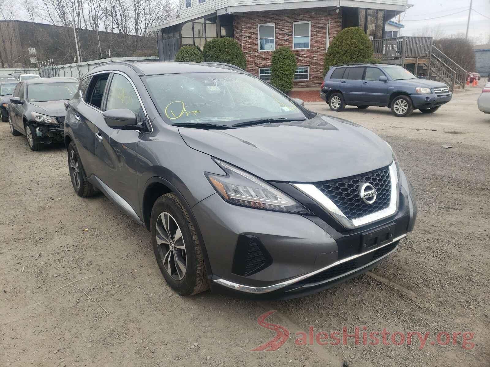 5N1AZ2BSXLN122517 2020 NISSAN MURANO