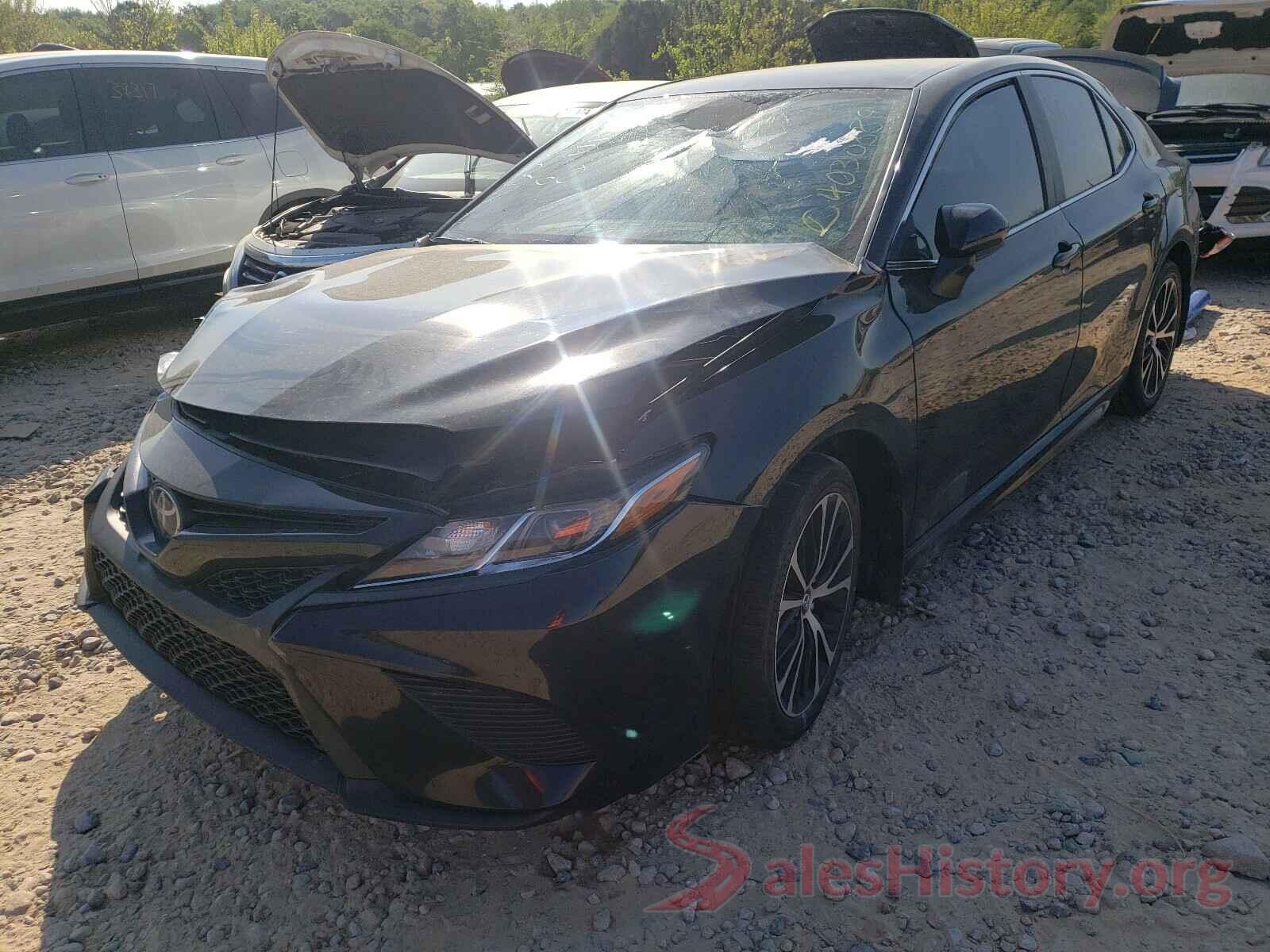 4T1B11HK6KU717866 2019 TOYOTA CAMRY