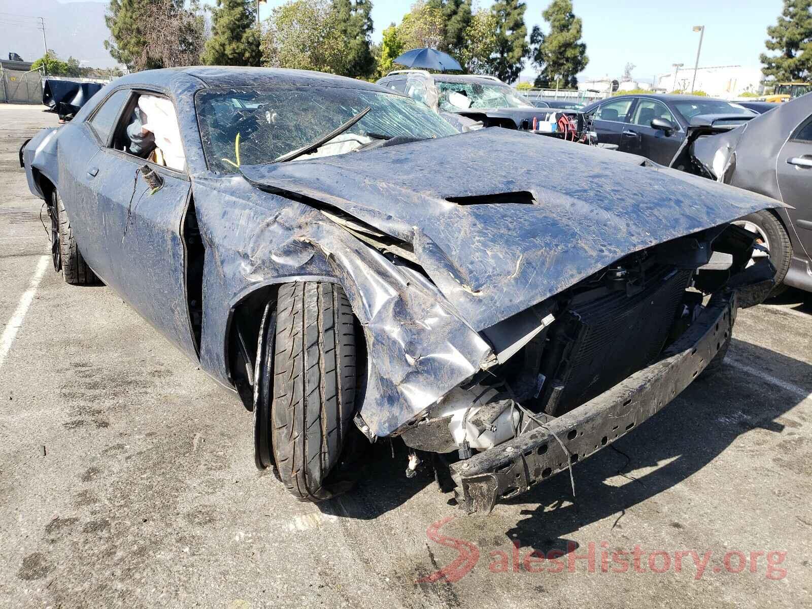 2C3CDZAG1HH501265 2017 DODGE CHALLENGER