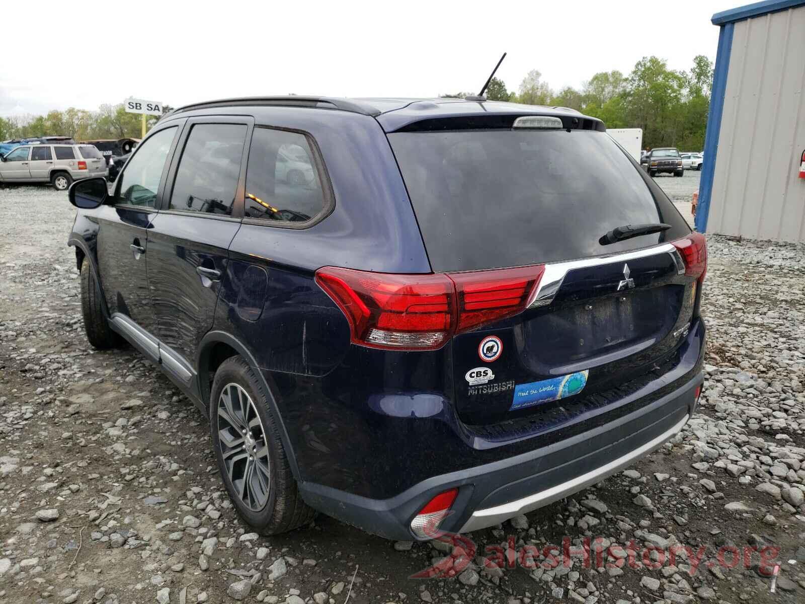 JA4AD3A36GZ008834 2016 MITSUBISHI OUTLANDER