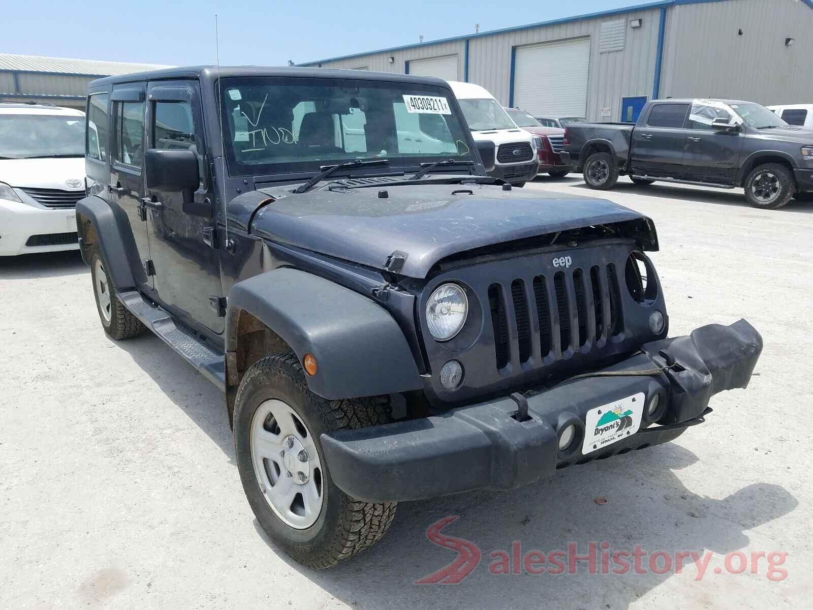 1C4BJWKG3GL318321 2016 JEEP WRANGLER