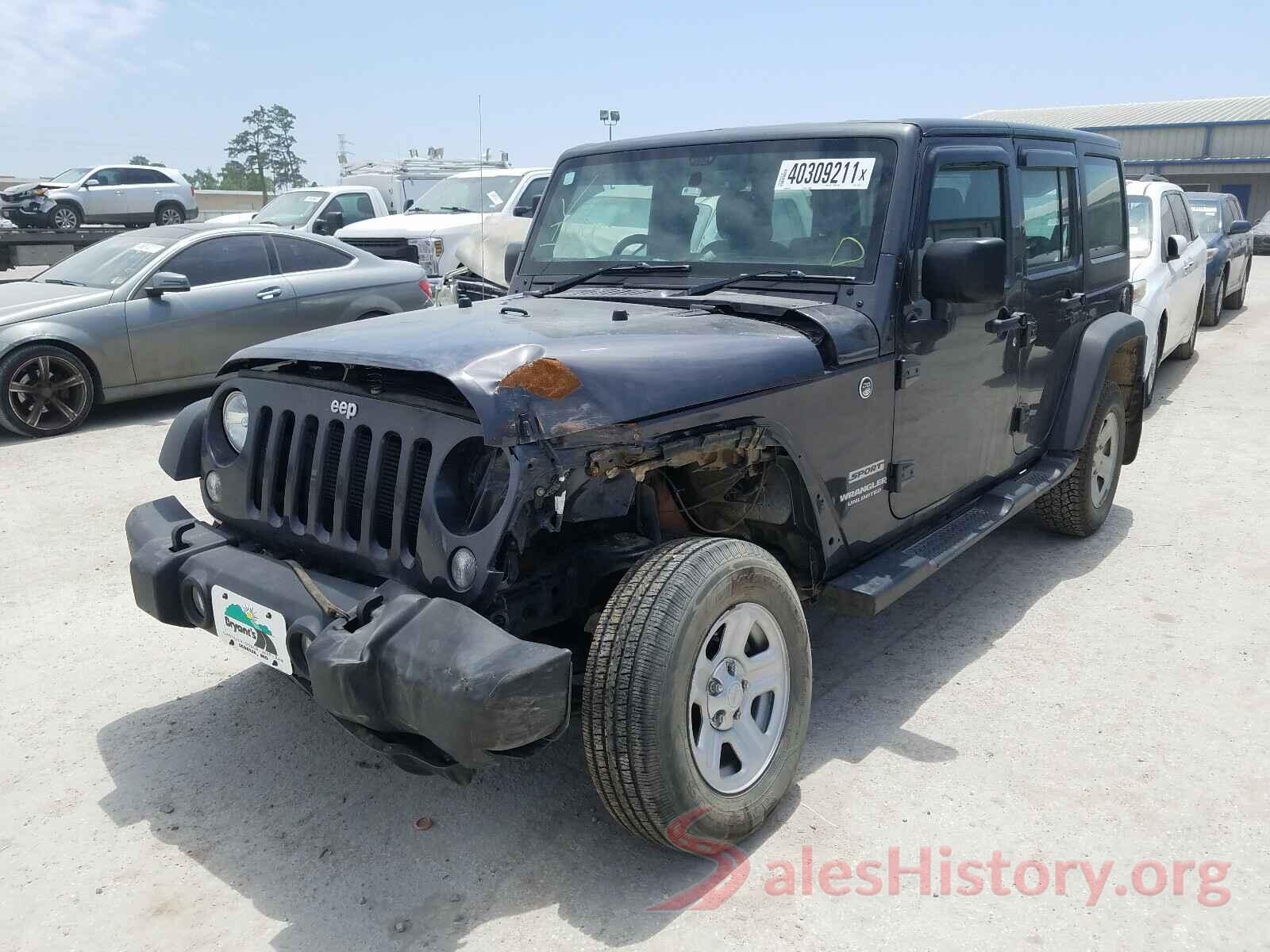 1C4BJWKG3GL318321 2016 JEEP WRANGLER