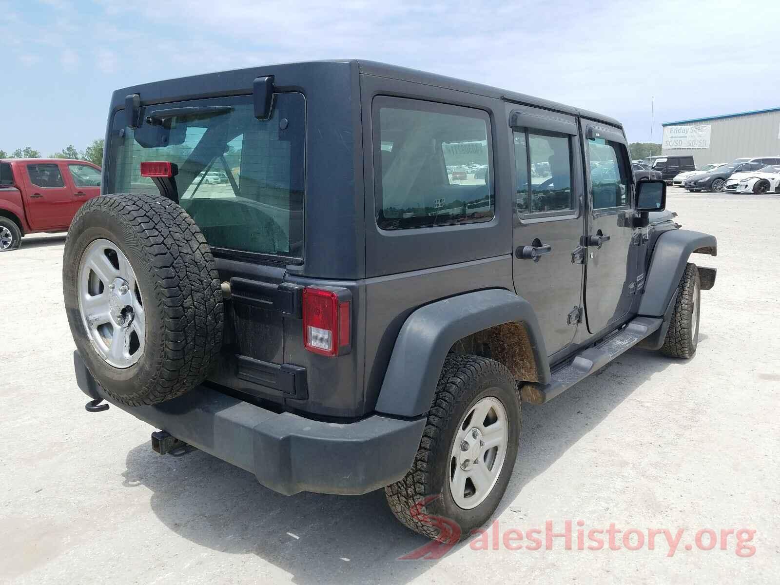 1C4BJWKG3GL318321 2016 JEEP WRANGLER