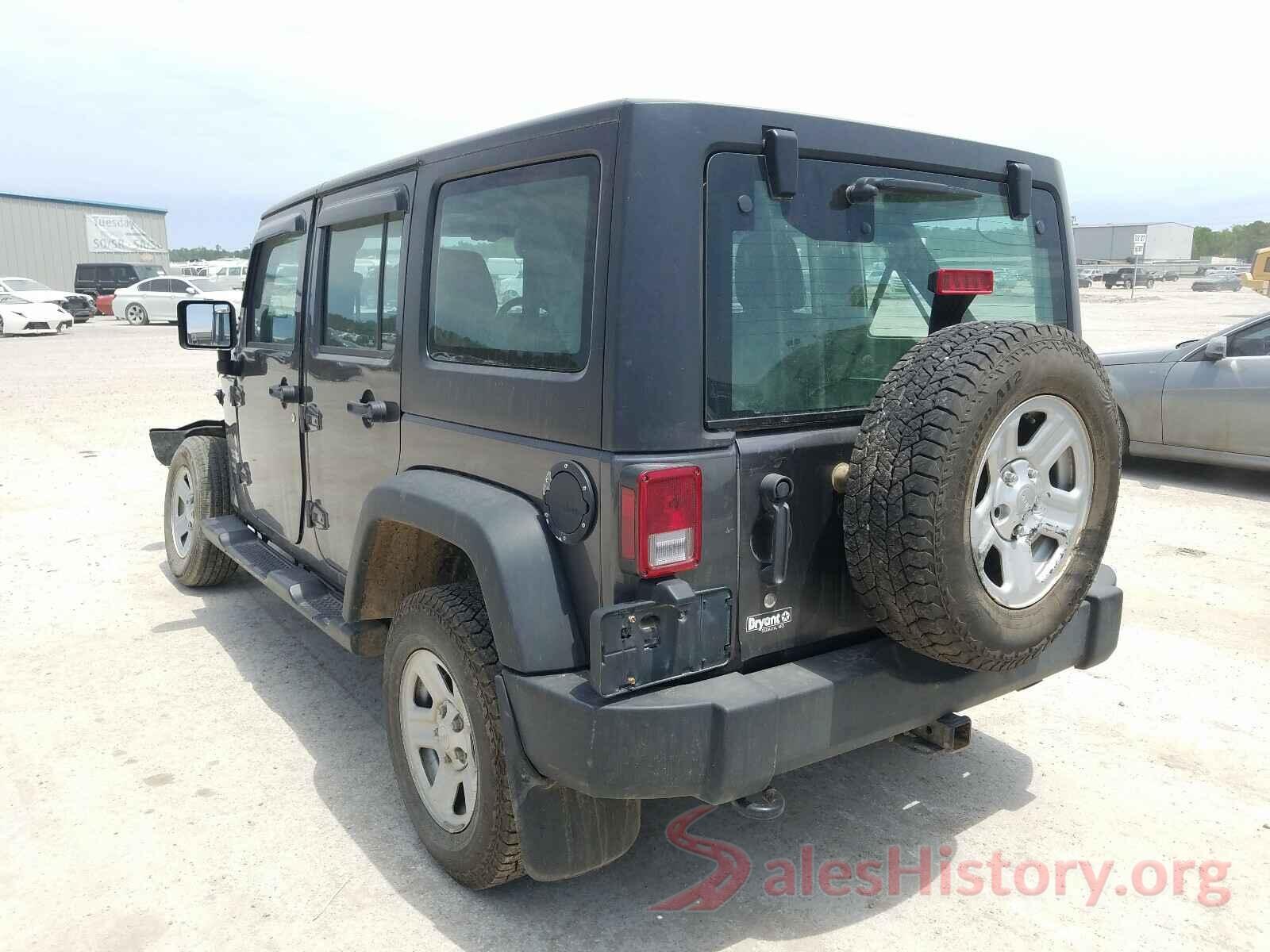 1C4BJWKG3GL318321 2016 JEEP WRANGLER