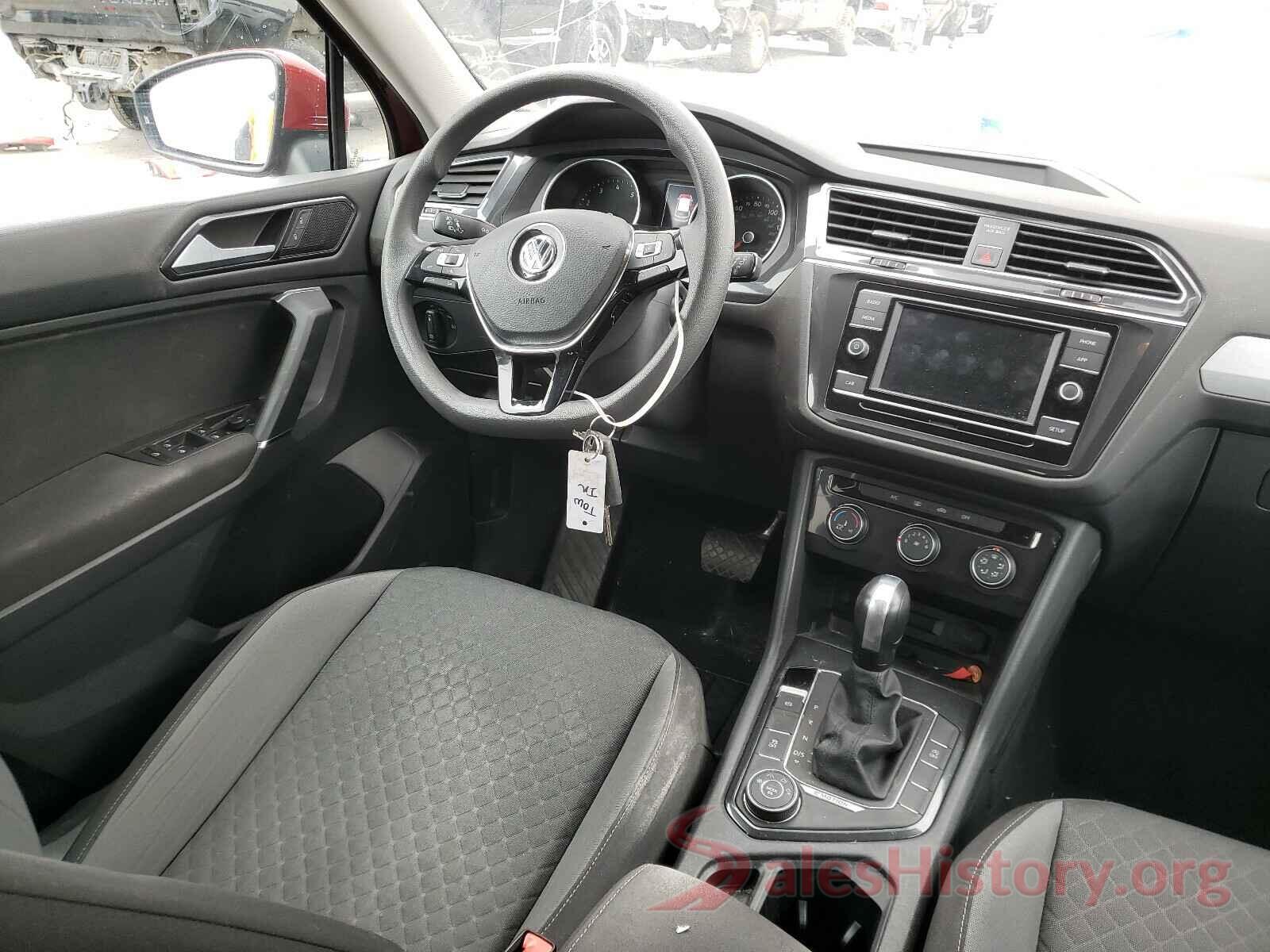 3VV0B7AX5JM115143 2018 VOLKSWAGEN TIGUAN