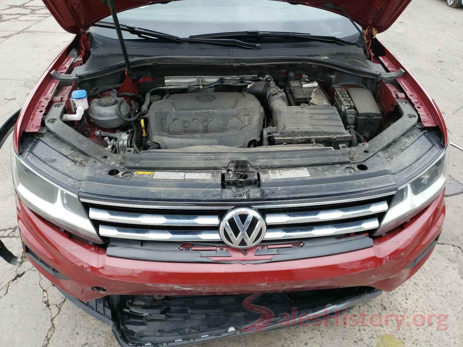 3VV0B7AX5JM115143 2018 VOLKSWAGEN TIGUAN