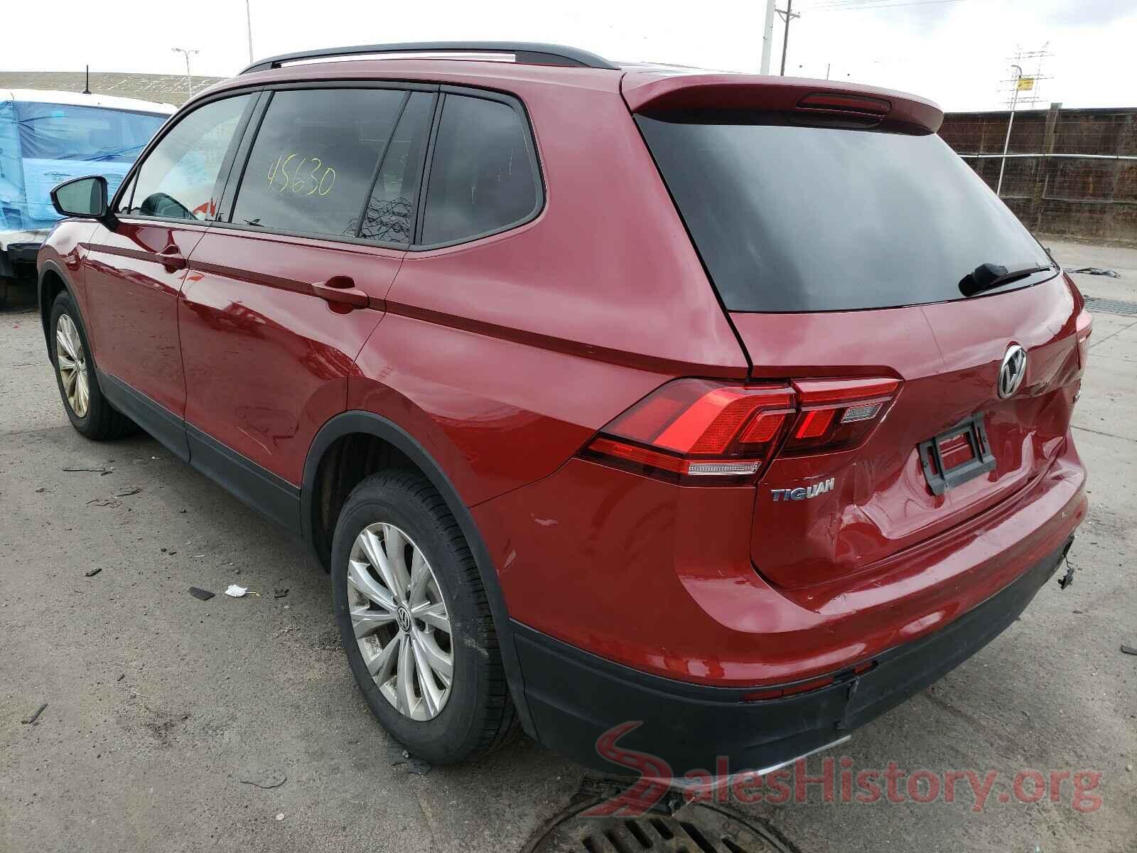 3VV0B7AX5JM115143 2018 VOLKSWAGEN TIGUAN