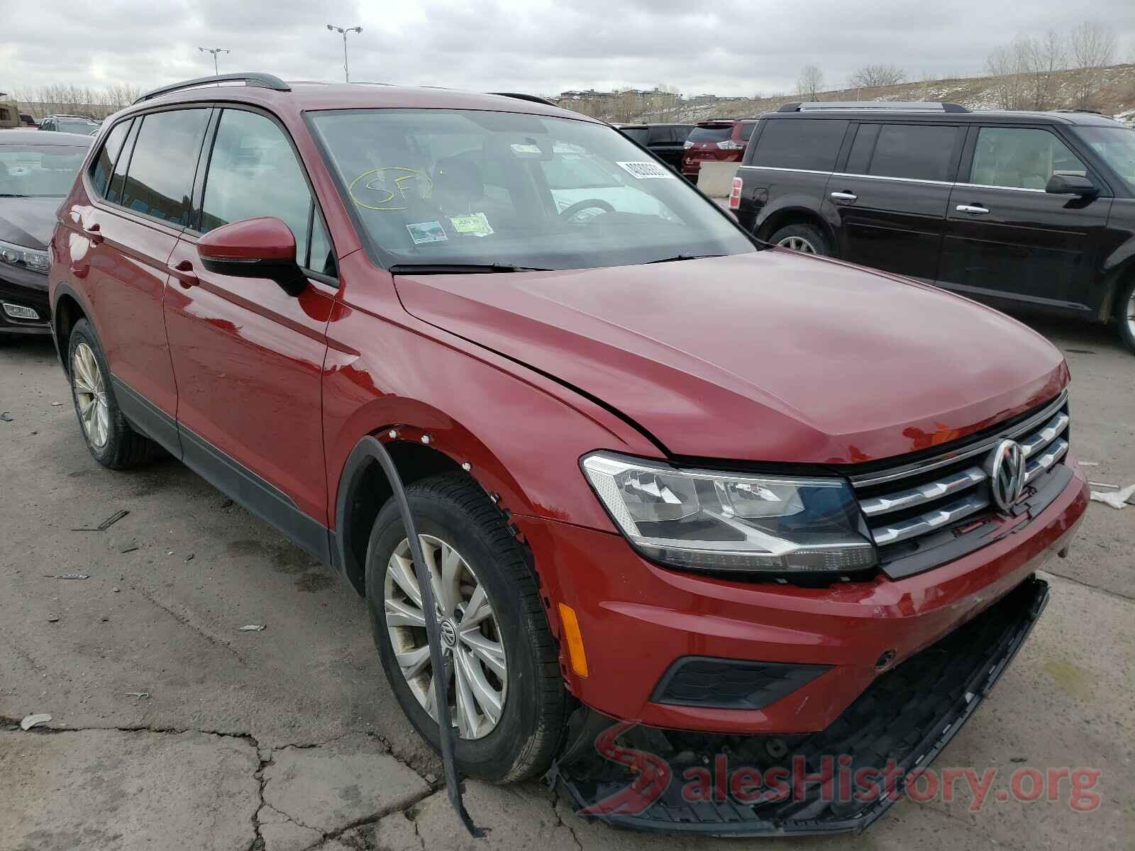 3VV0B7AX5JM115143 2018 VOLKSWAGEN TIGUAN