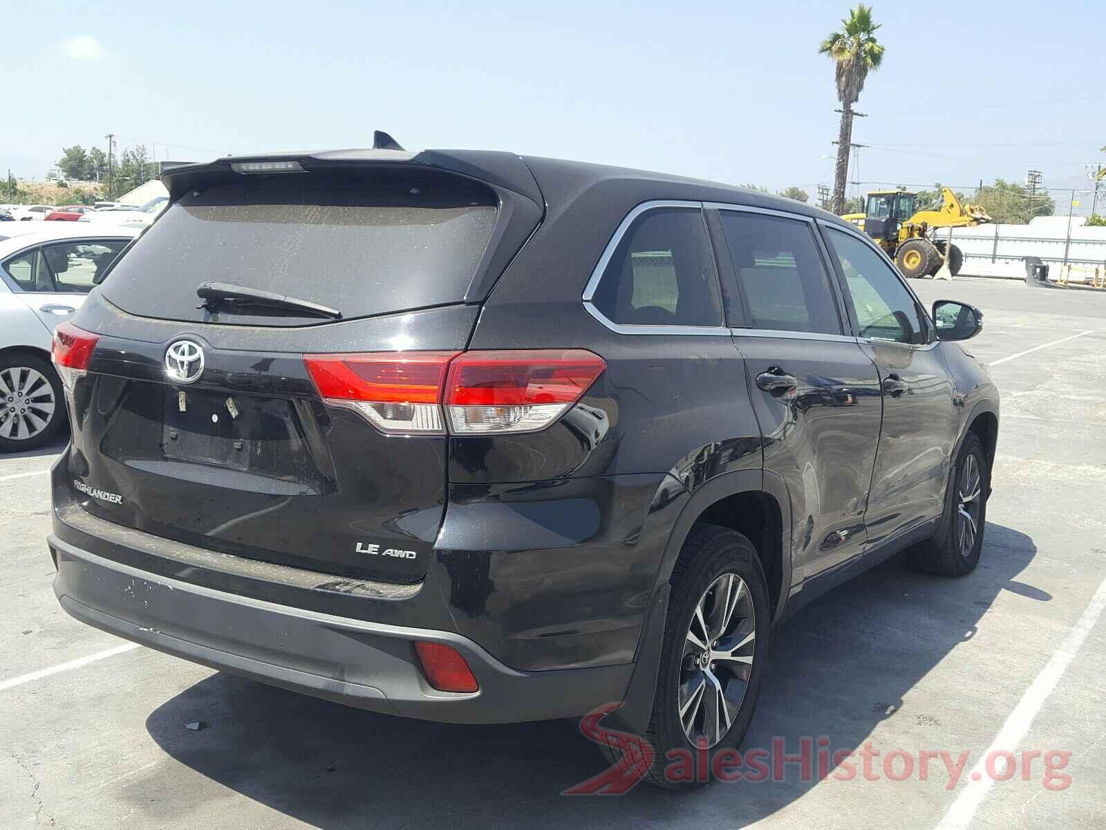 5TDBZRFH1HS390437 2017 TOYOTA HIGHLANDER