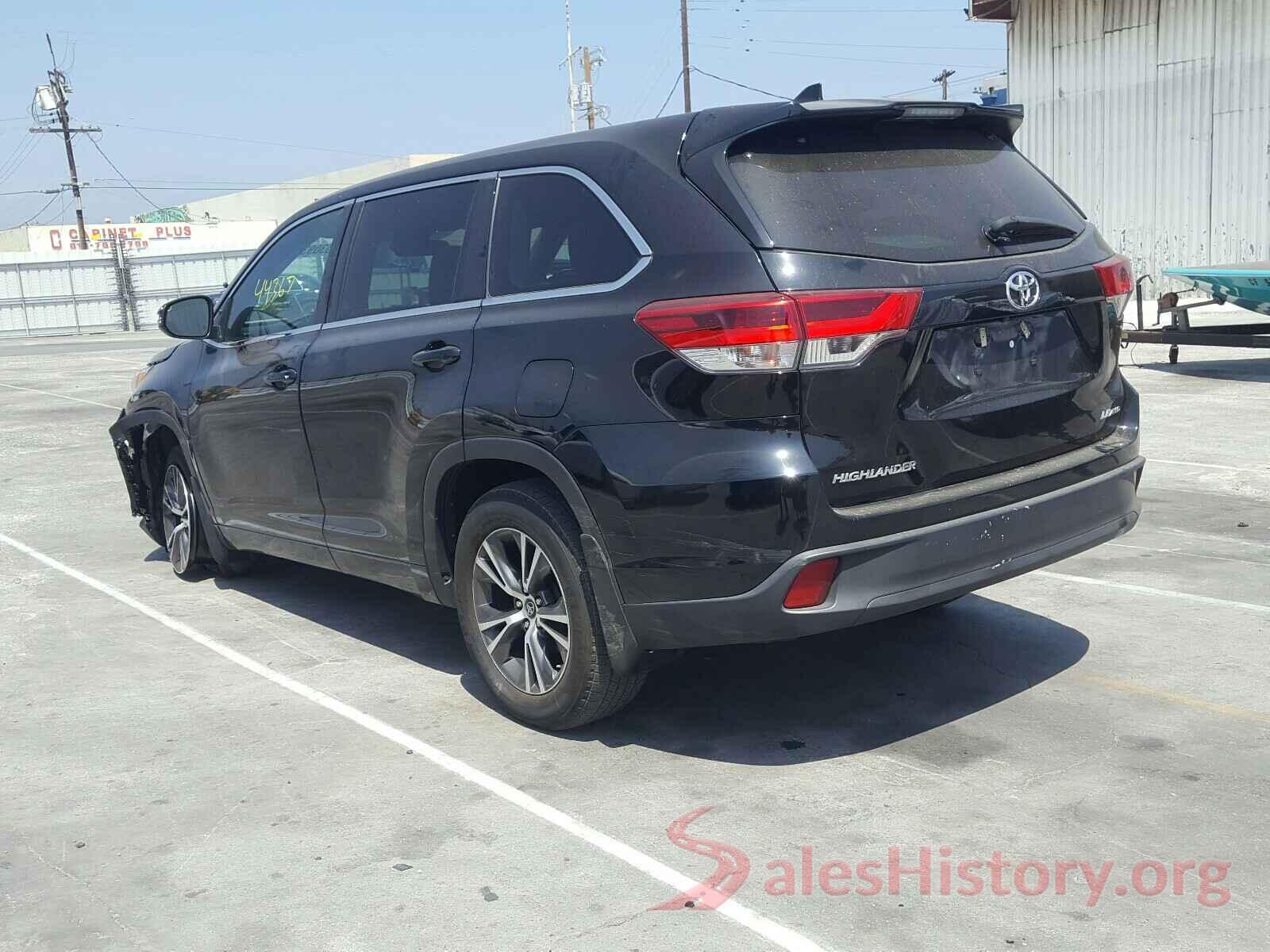 5TDBZRFH1HS390437 2017 TOYOTA HIGHLANDER