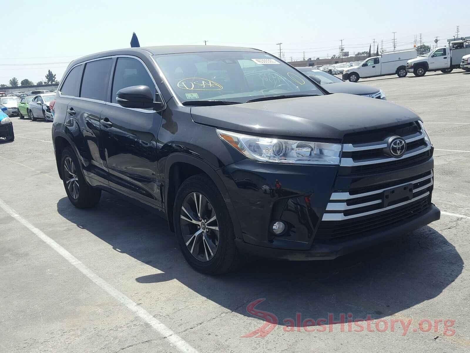 5TDBZRFH1HS390437 2017 TOYOTA HIGHLANDER