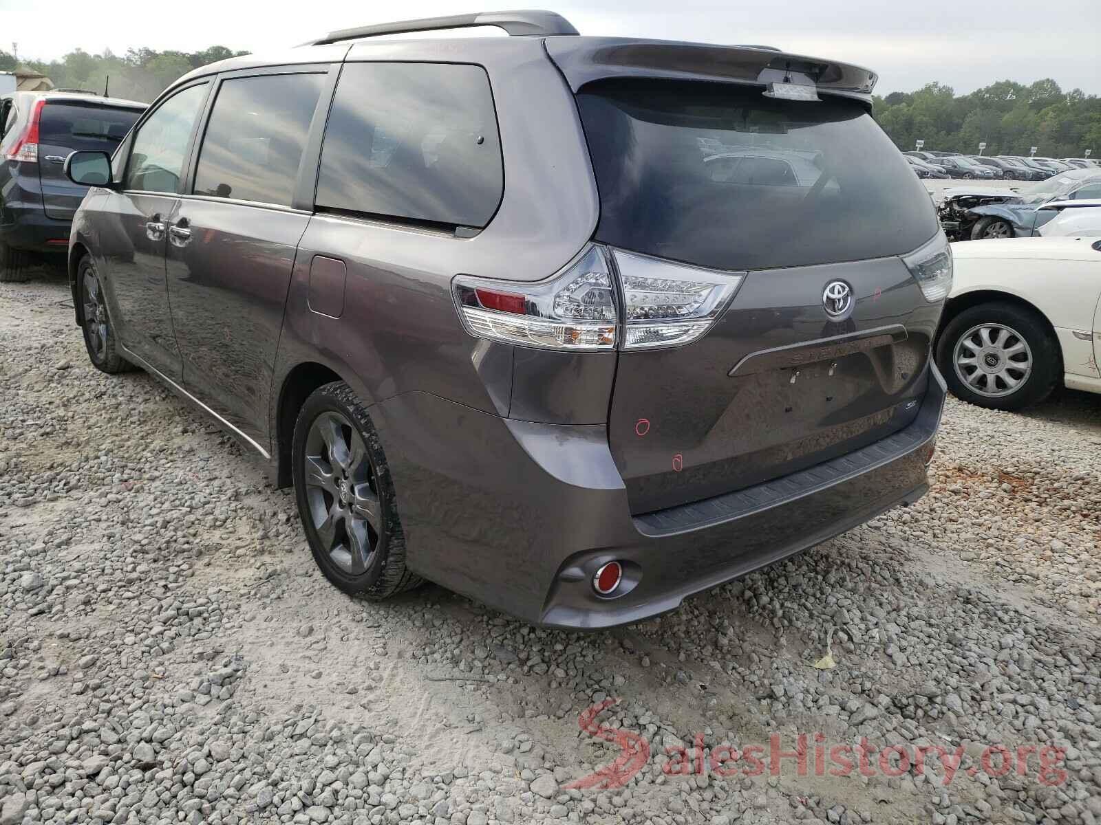 5TDXK3DC5GS725275 2016 TOYOTA SIENNA