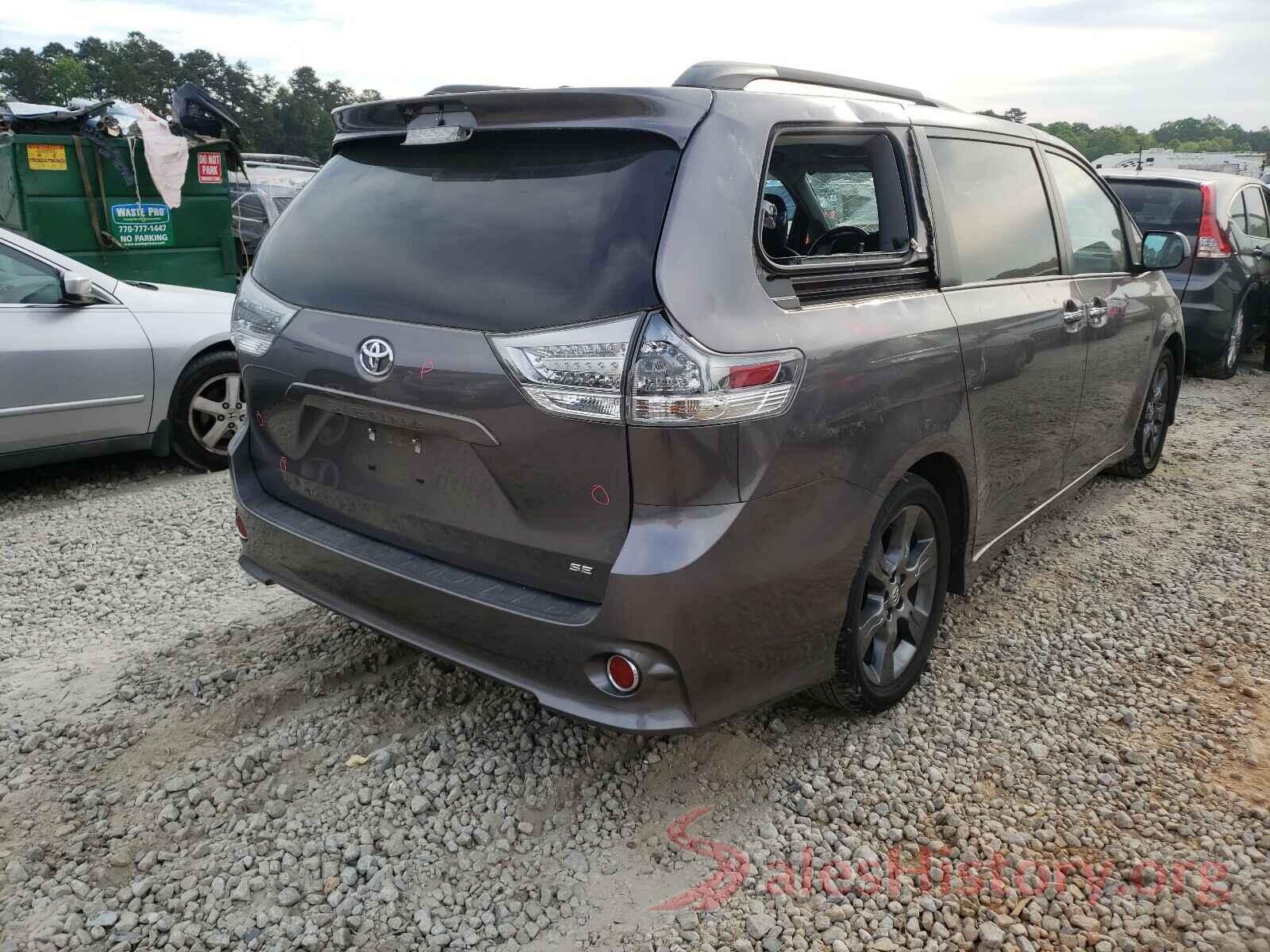 5TDXK3DC5GS725275 2016 TOYOTA SIENNA