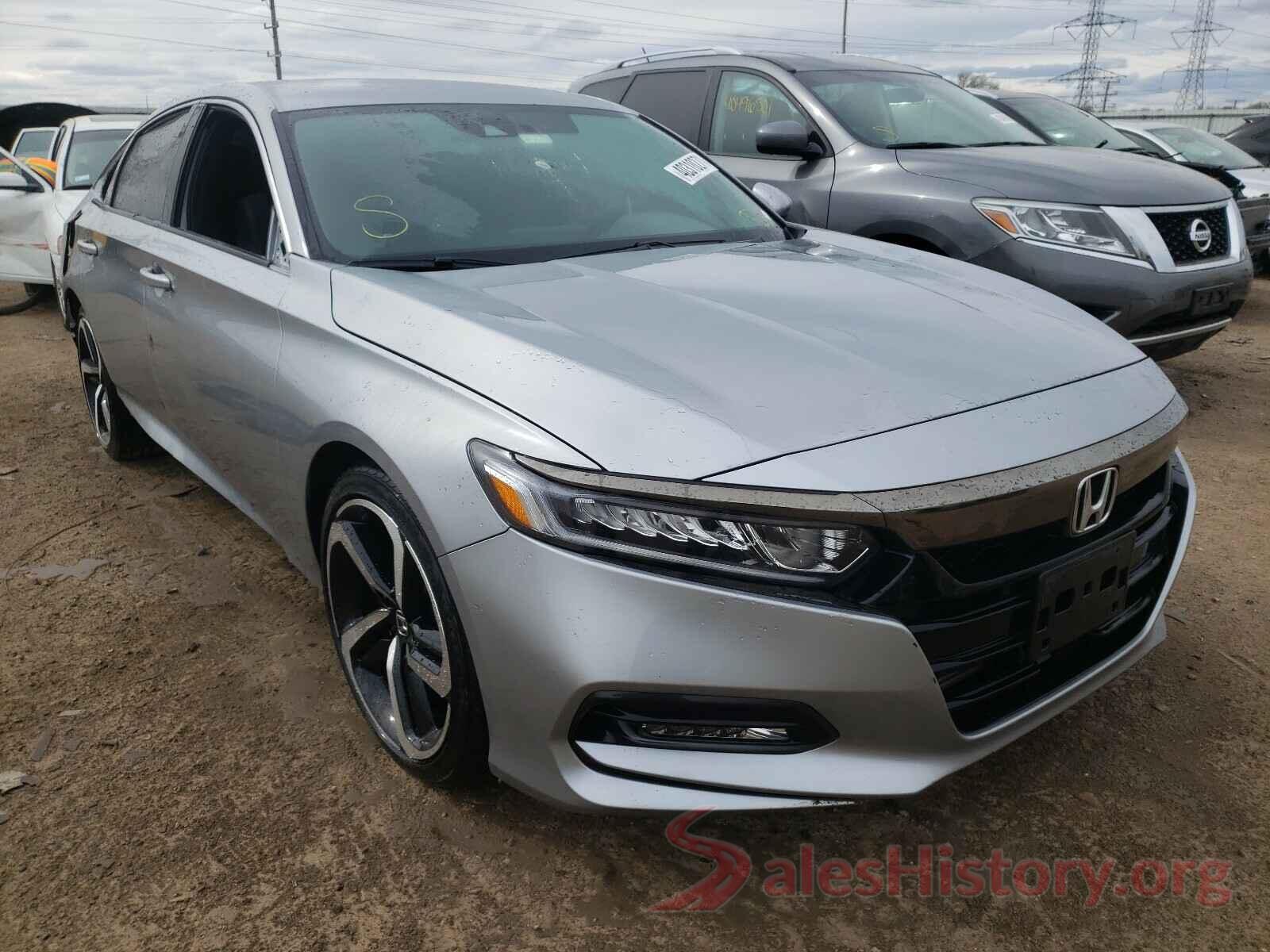 1HGCV1F33KA115745 2019 HONDA ACCORD