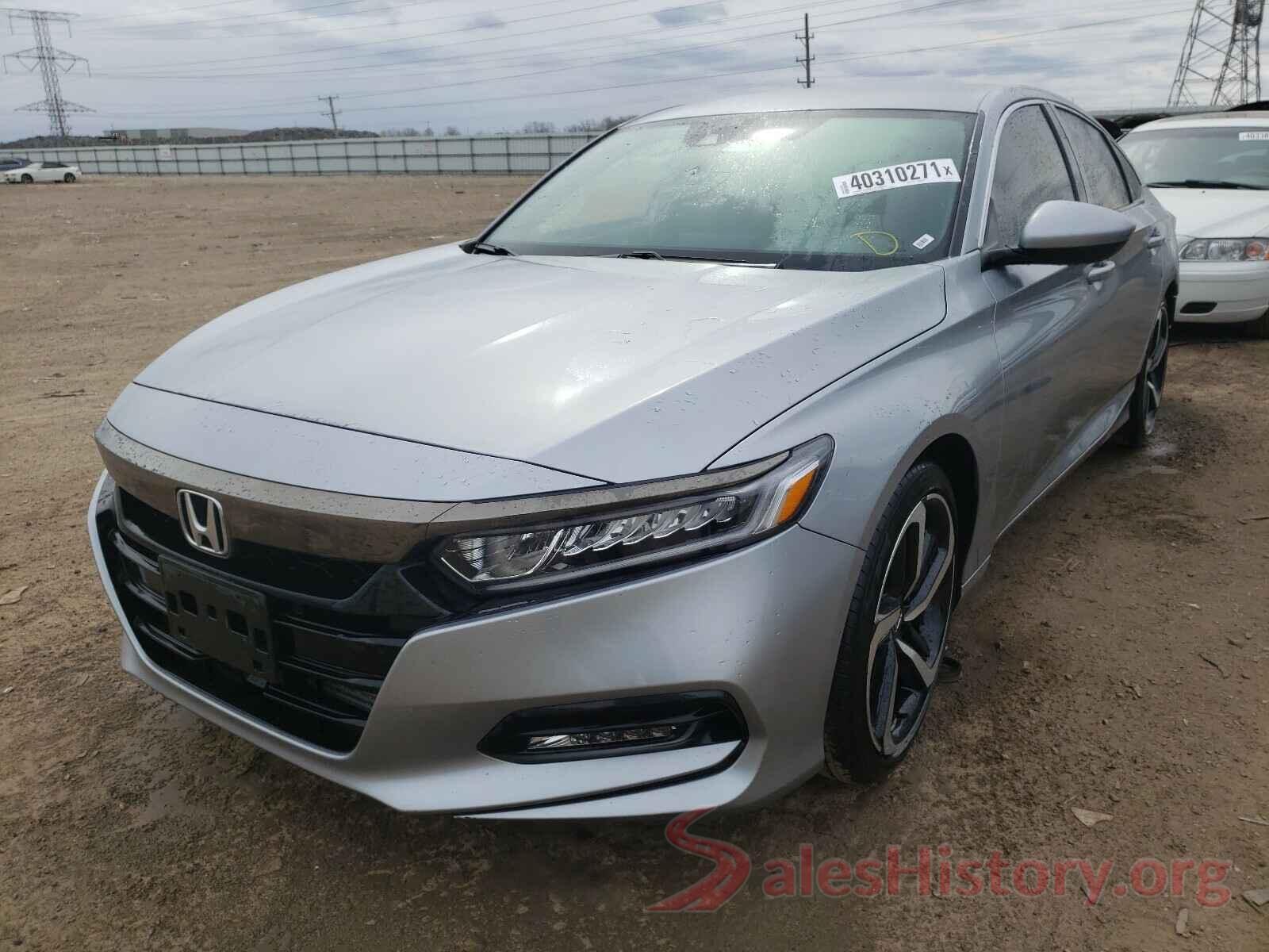 1HGCV1F33KA115745 2019 HONDA ACCORD