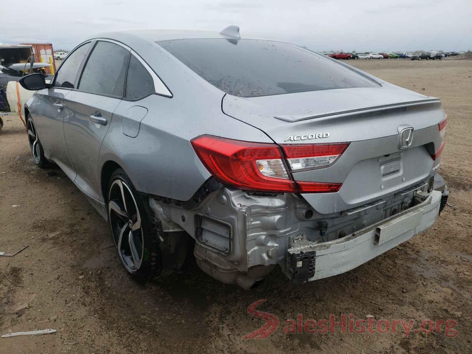 1HGCV1F33KA115745 2019 HONDA ACCORD