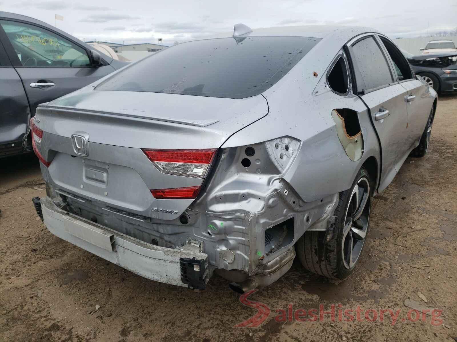 1HGCV1F33KA115745 2019 HONDA ACCORD