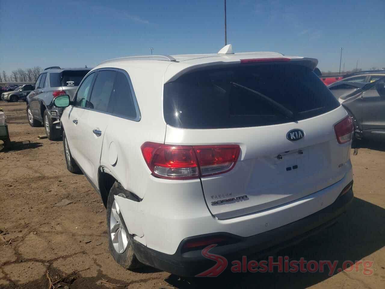 5XYPG4A31HG239816 2017 KIA SORENTO