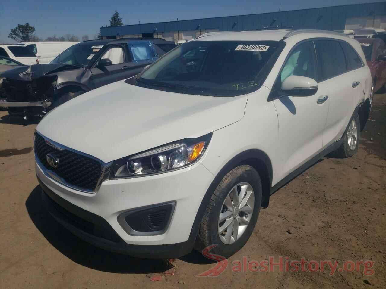 5XYPG4A31HG239816 2017 KIA SORENTO