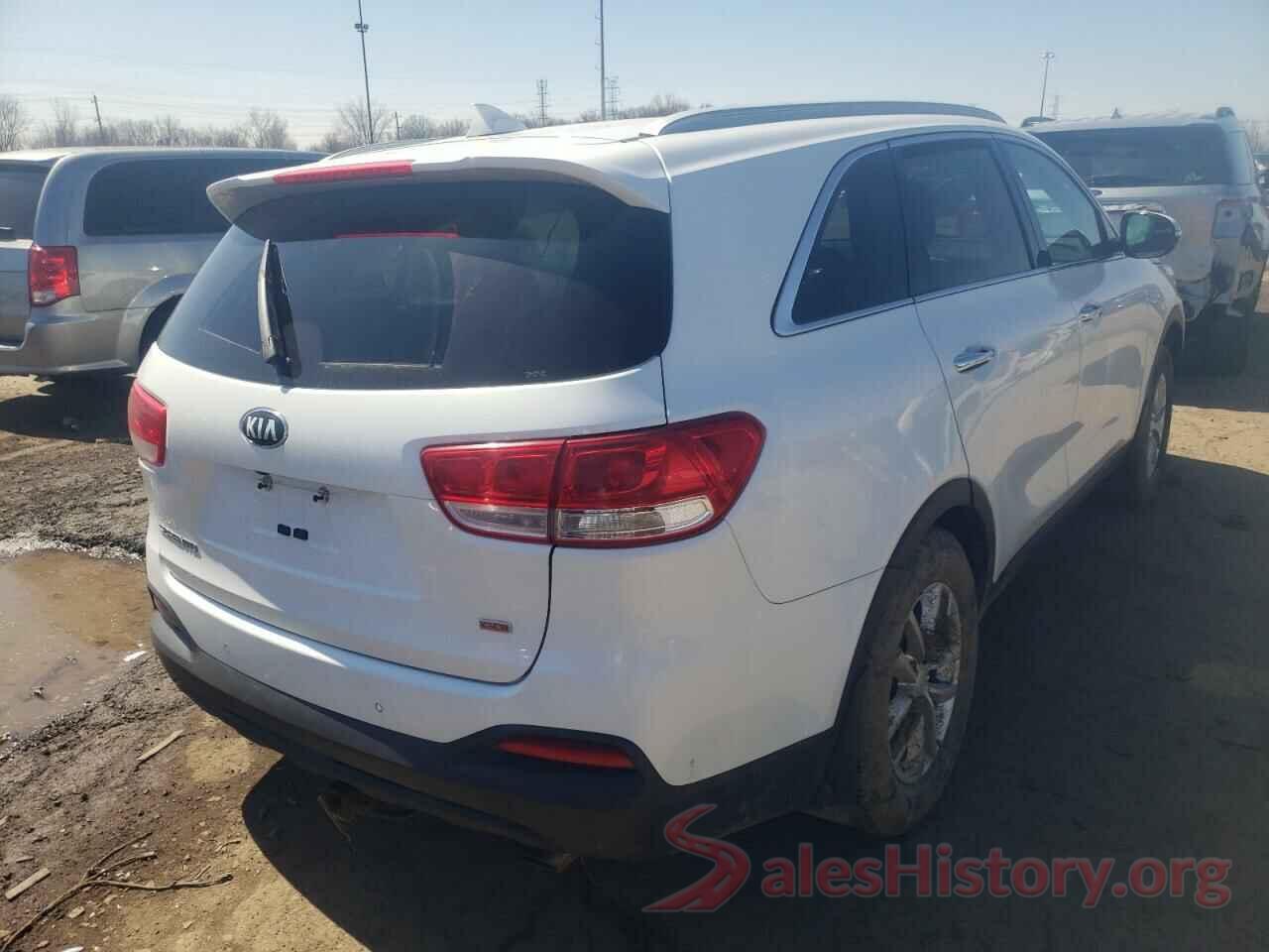 5XYPG4A31HG239816 2017 KIA SORENTO