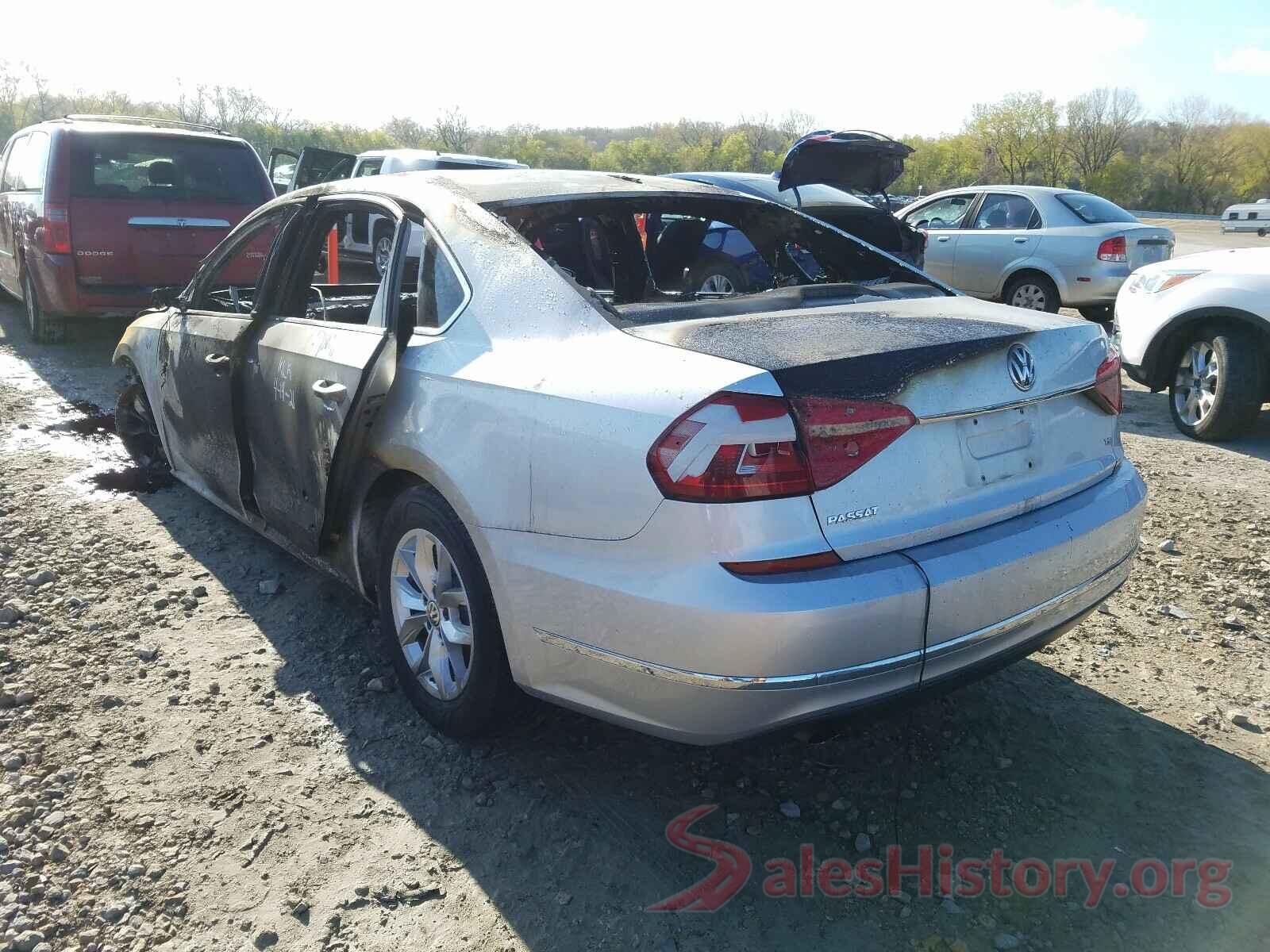 1VWAS7A34GC036053 2016 VOLKSWAGEN PASSAT