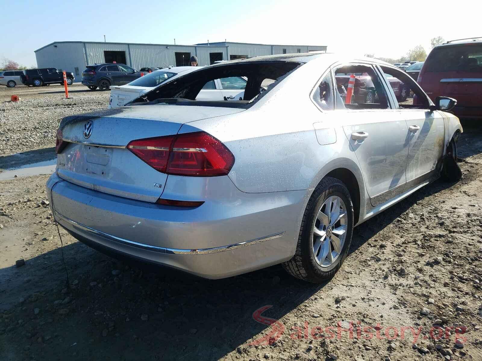 1VWAS7A34GC036053 2016 VOLKSWAGEN PASSAT